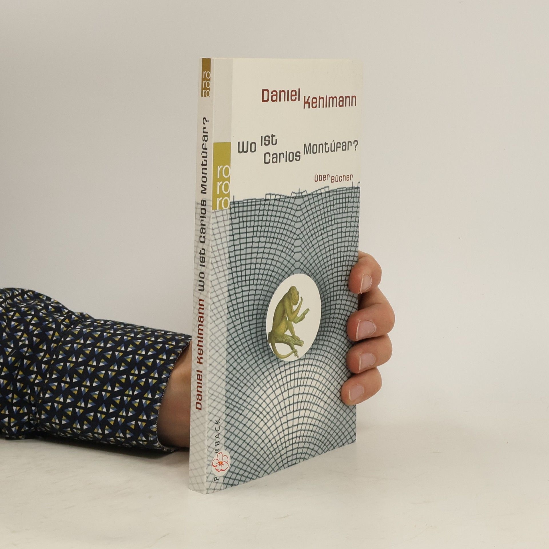 Daniel Kehlmann Wo ist Carlos Montúfar?