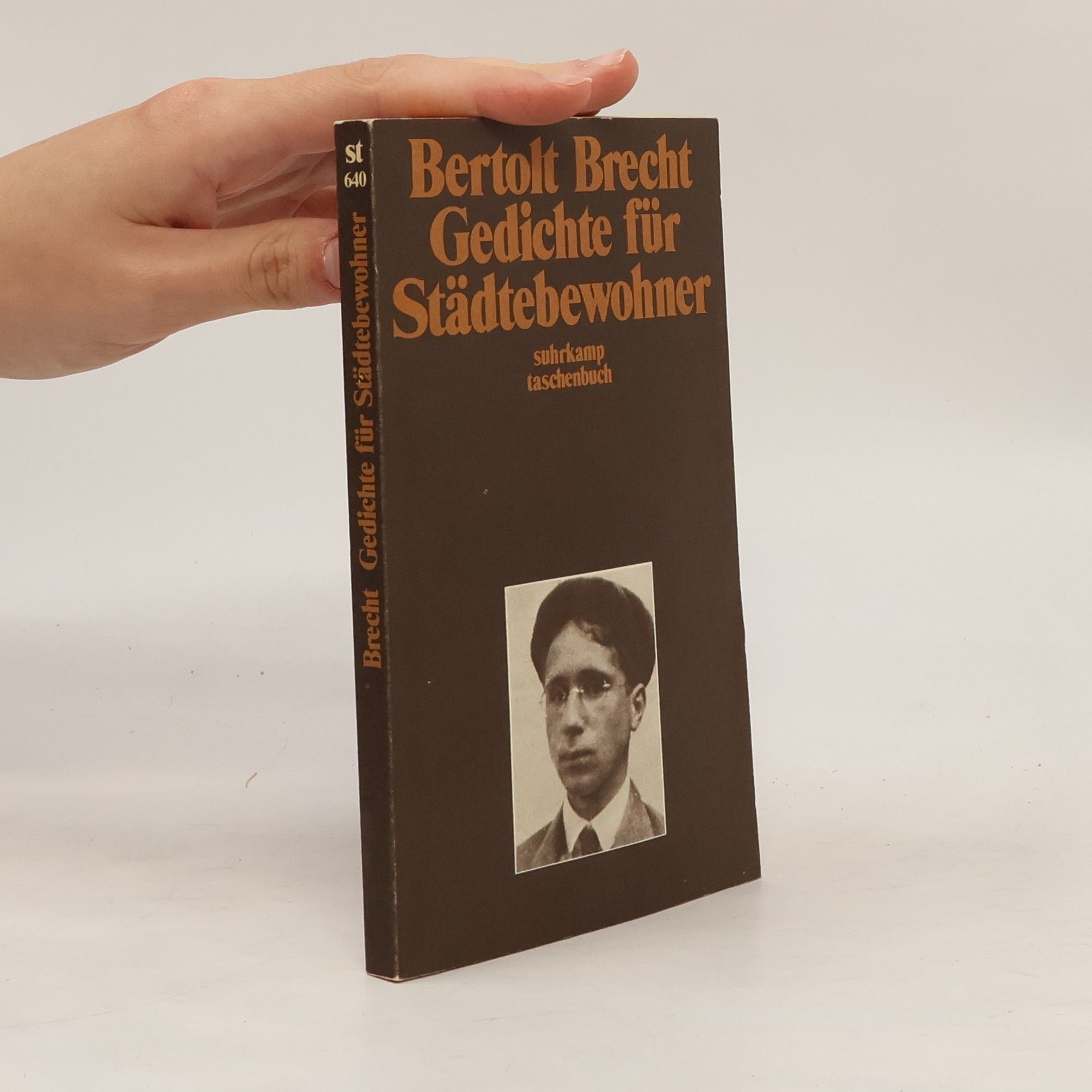Bertolt Brecht Gedichte für Städtebewohner