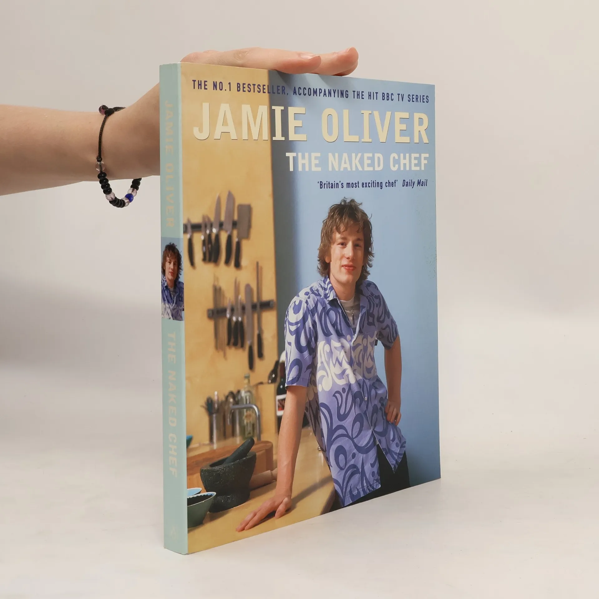 The Naked Chef | Book | Jamie Oliver | EN