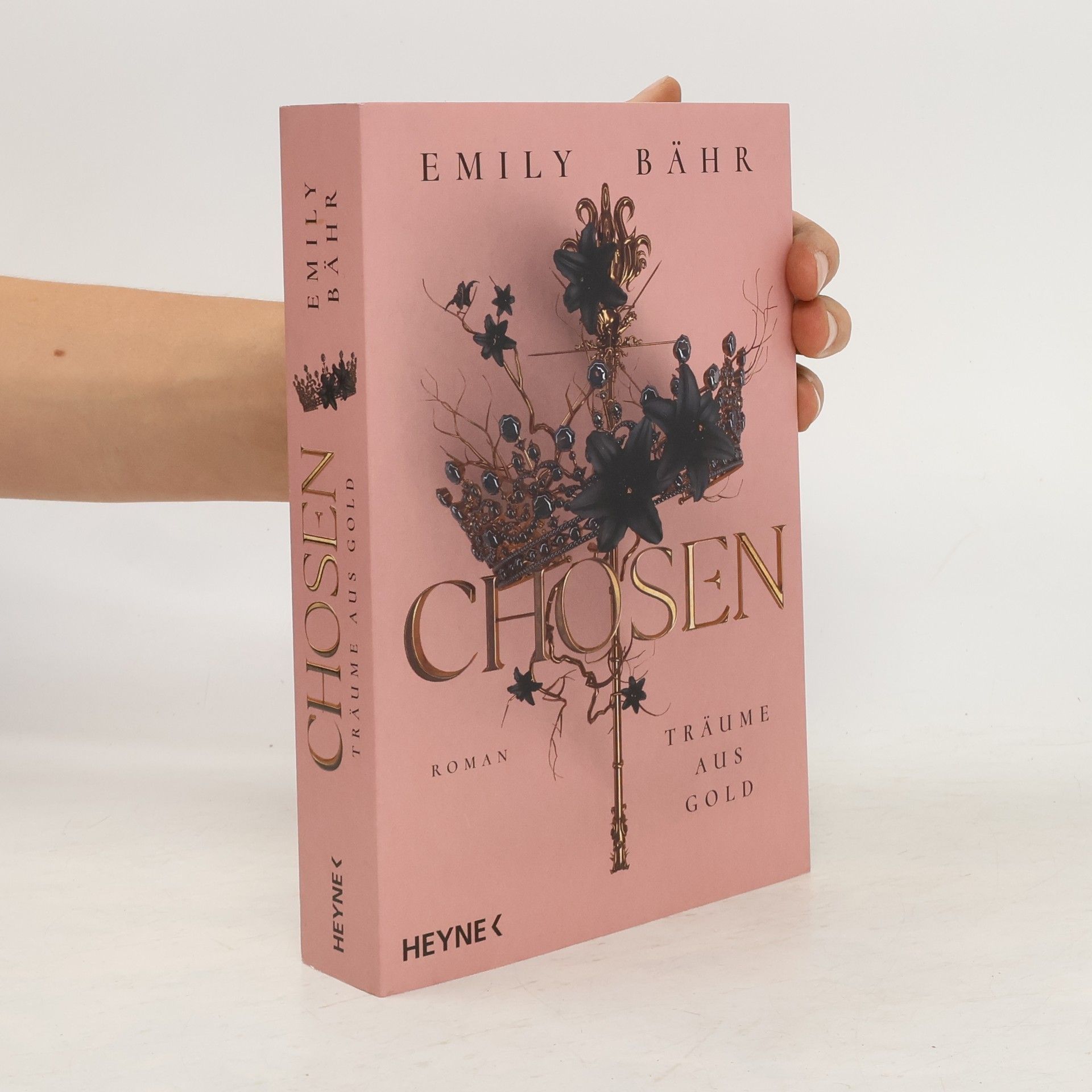 Emily Bähr Chosen - Träume aus Gold