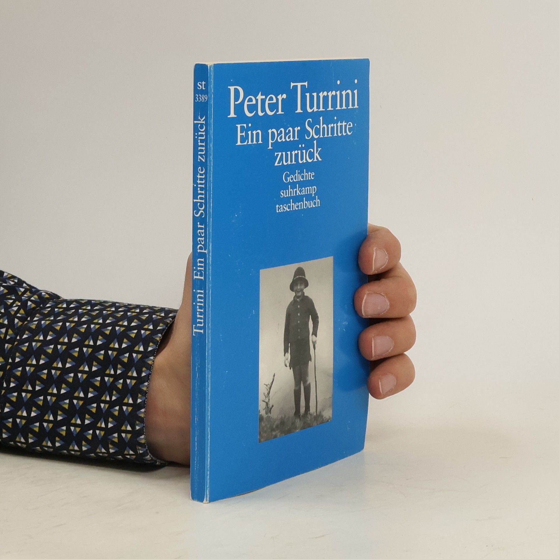 Peter Turrini Ein paar Schritte zurück