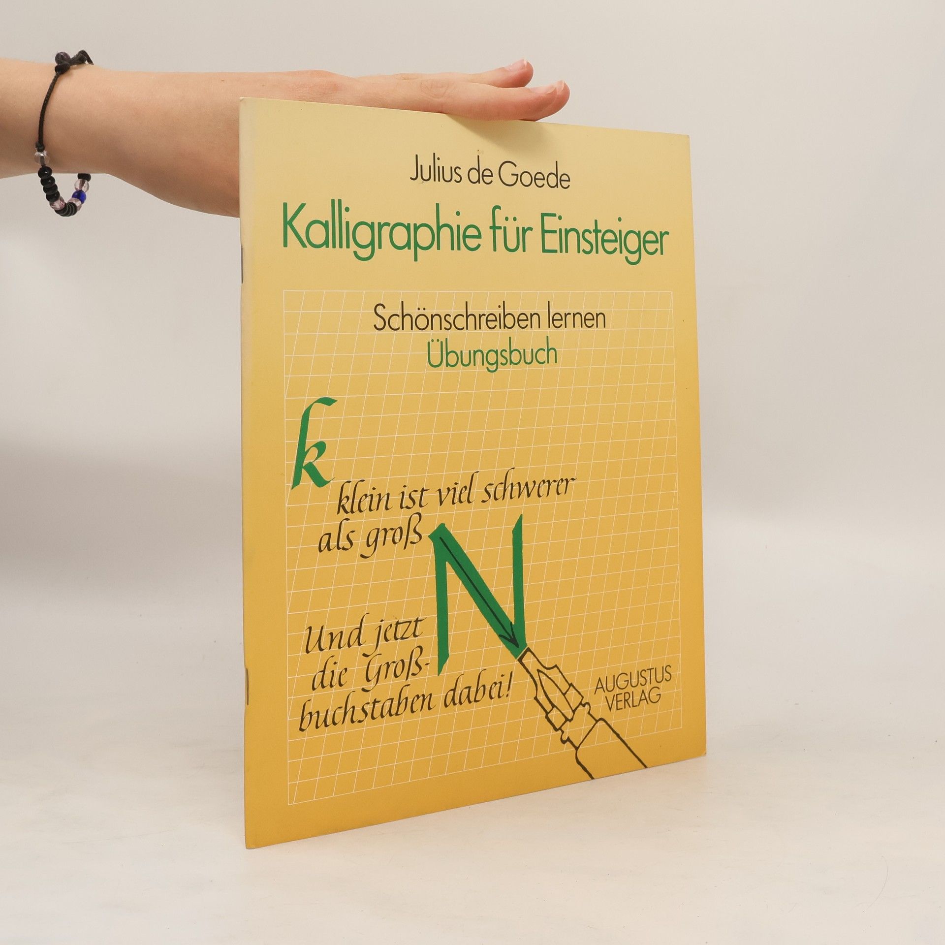 Julius de Goede Kalligraphie für Einsteiger