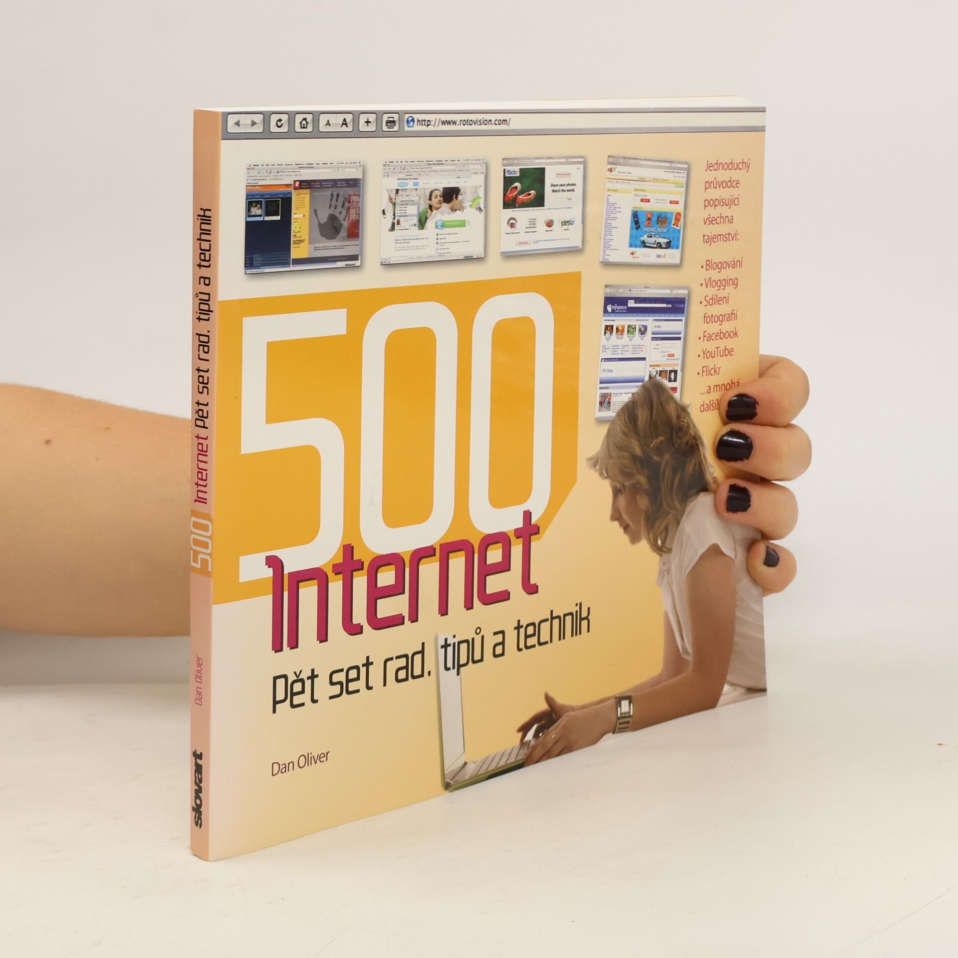 Daniel Oliver Bachmann Internet - Pět set rad, tipů a technik