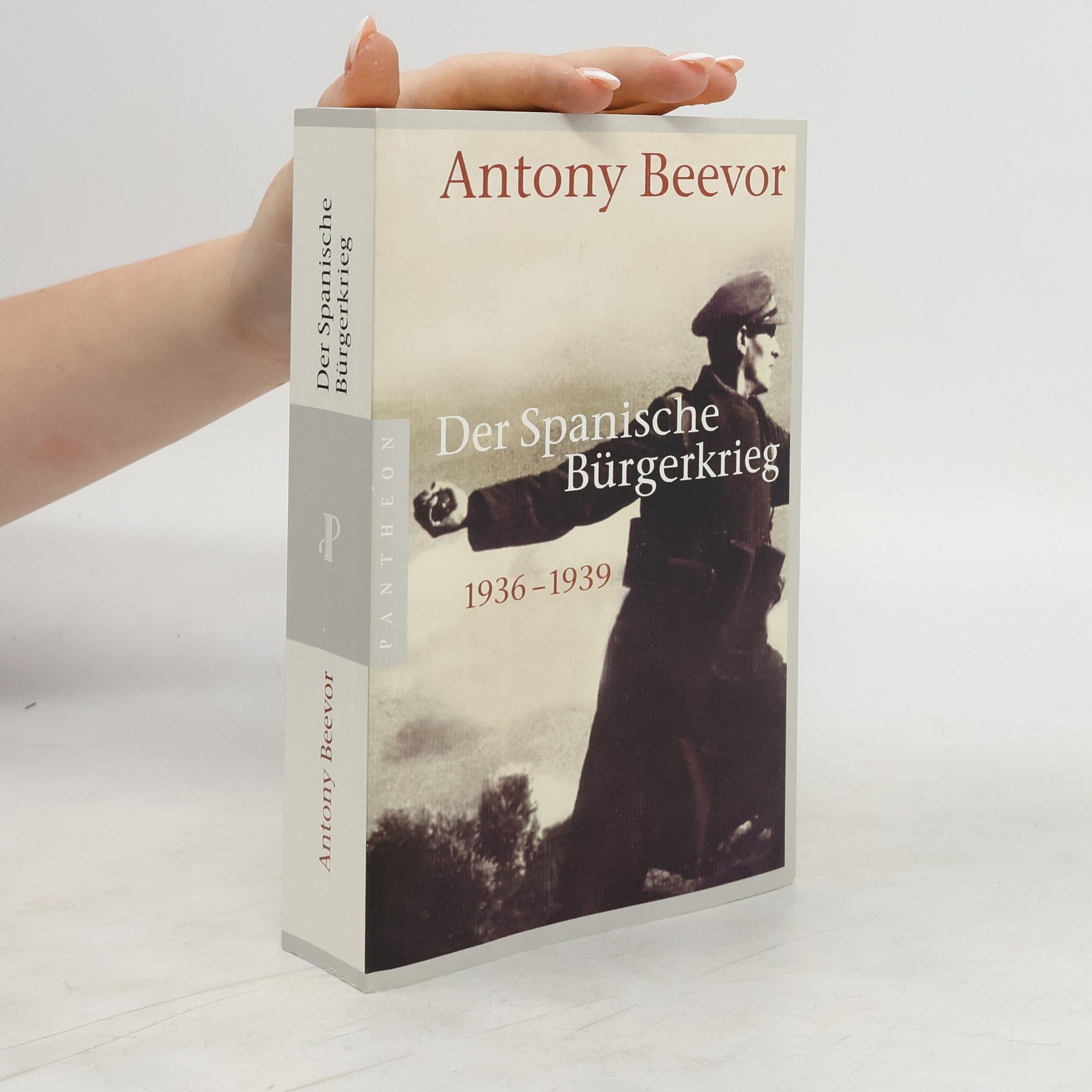Antony Beevor Der Spanische Bürgerkrieg