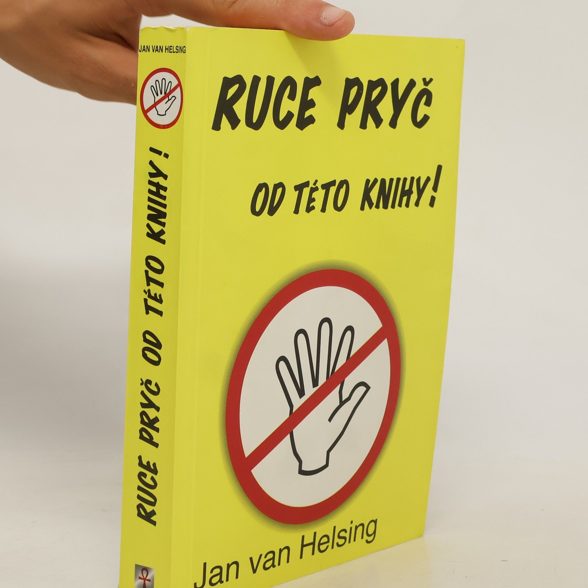 Jan Udo Holey Ruce pryč od této knihy!