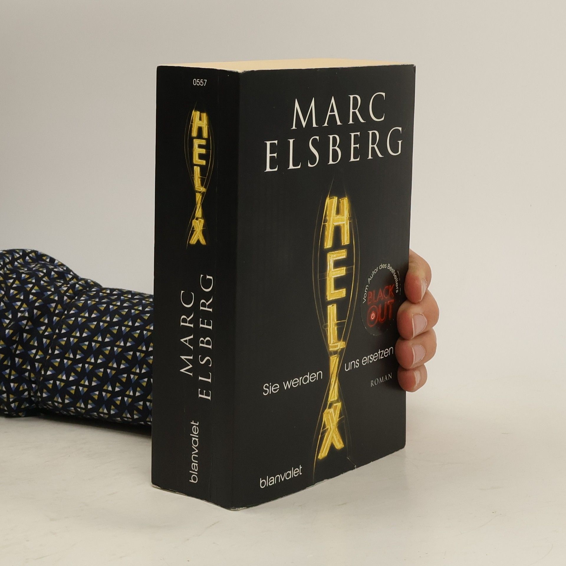 Marc Elsberg Helix
