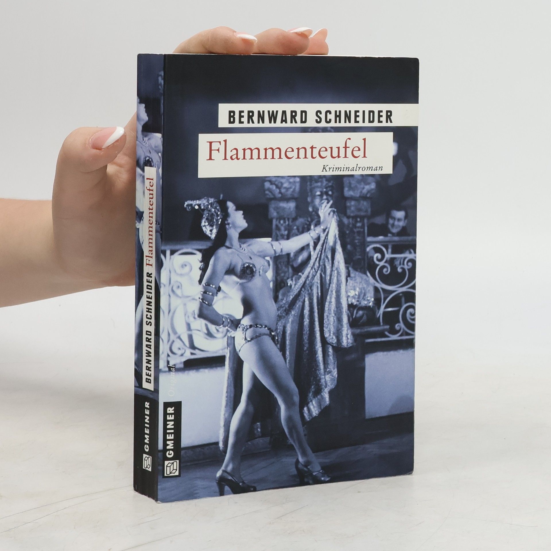 Bernward Schneider Flammenteufel. Kriminalroman
