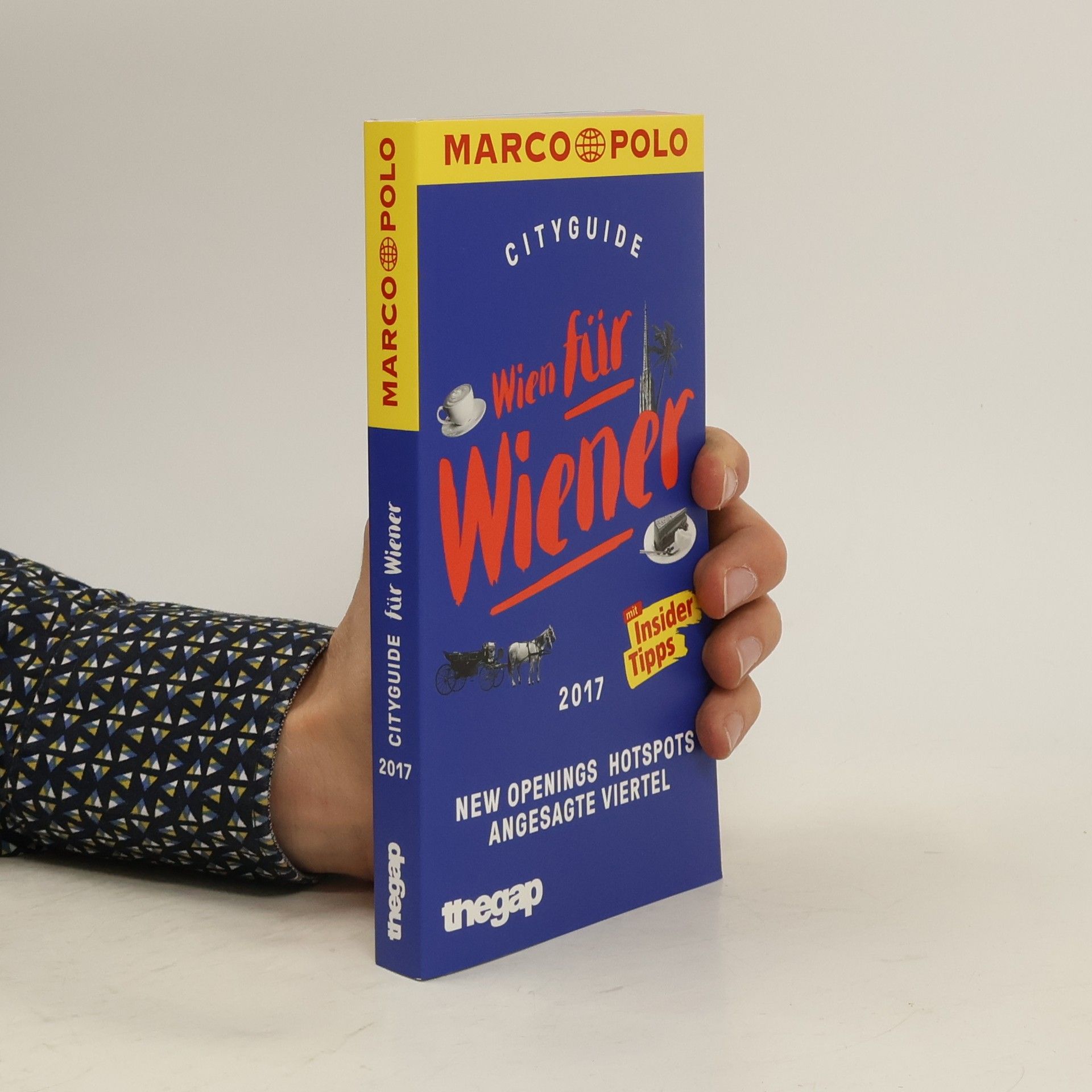 MARCO POLO Cityguide Wien für Wiener 2017