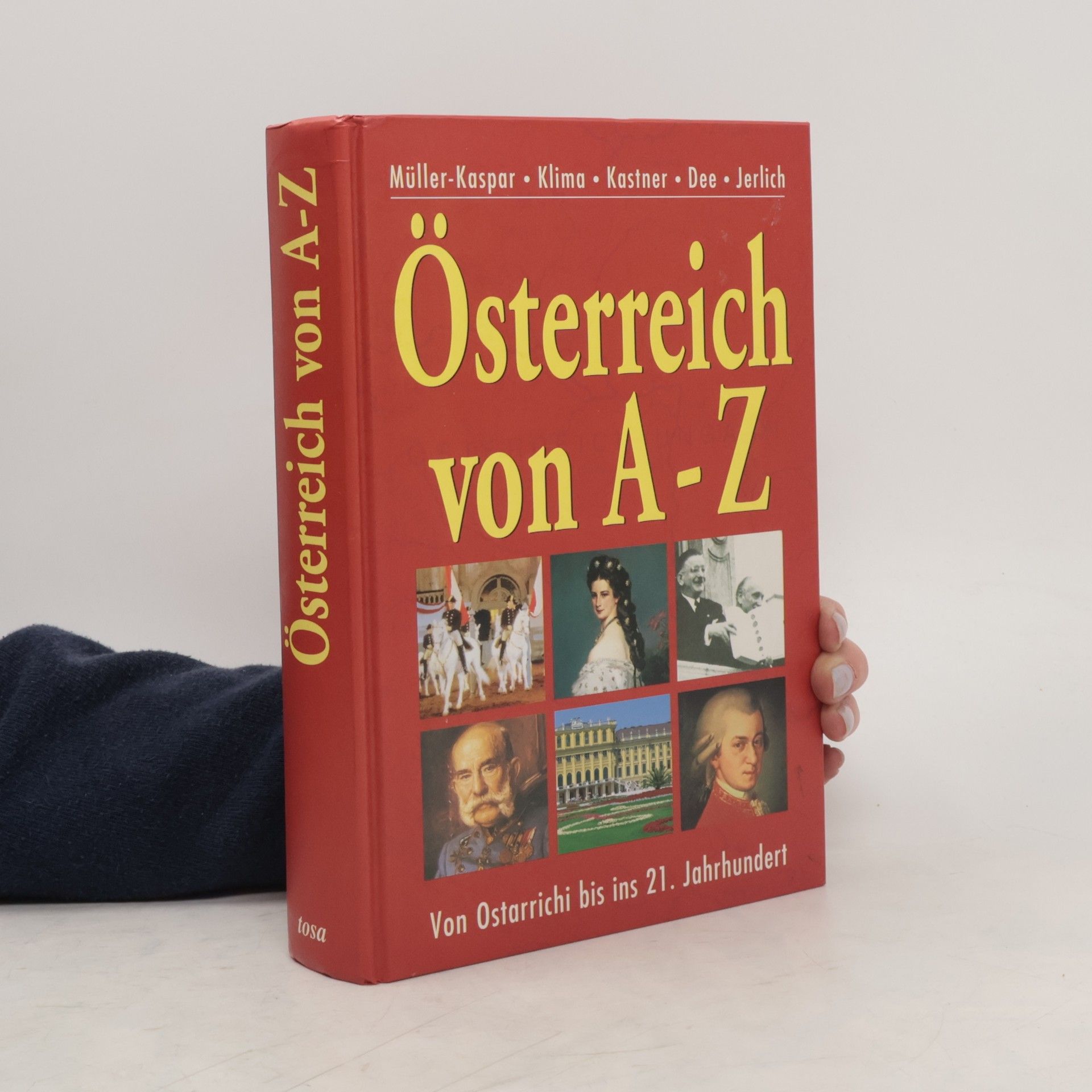 Collectif d'auteurs Österreich von A bis Z