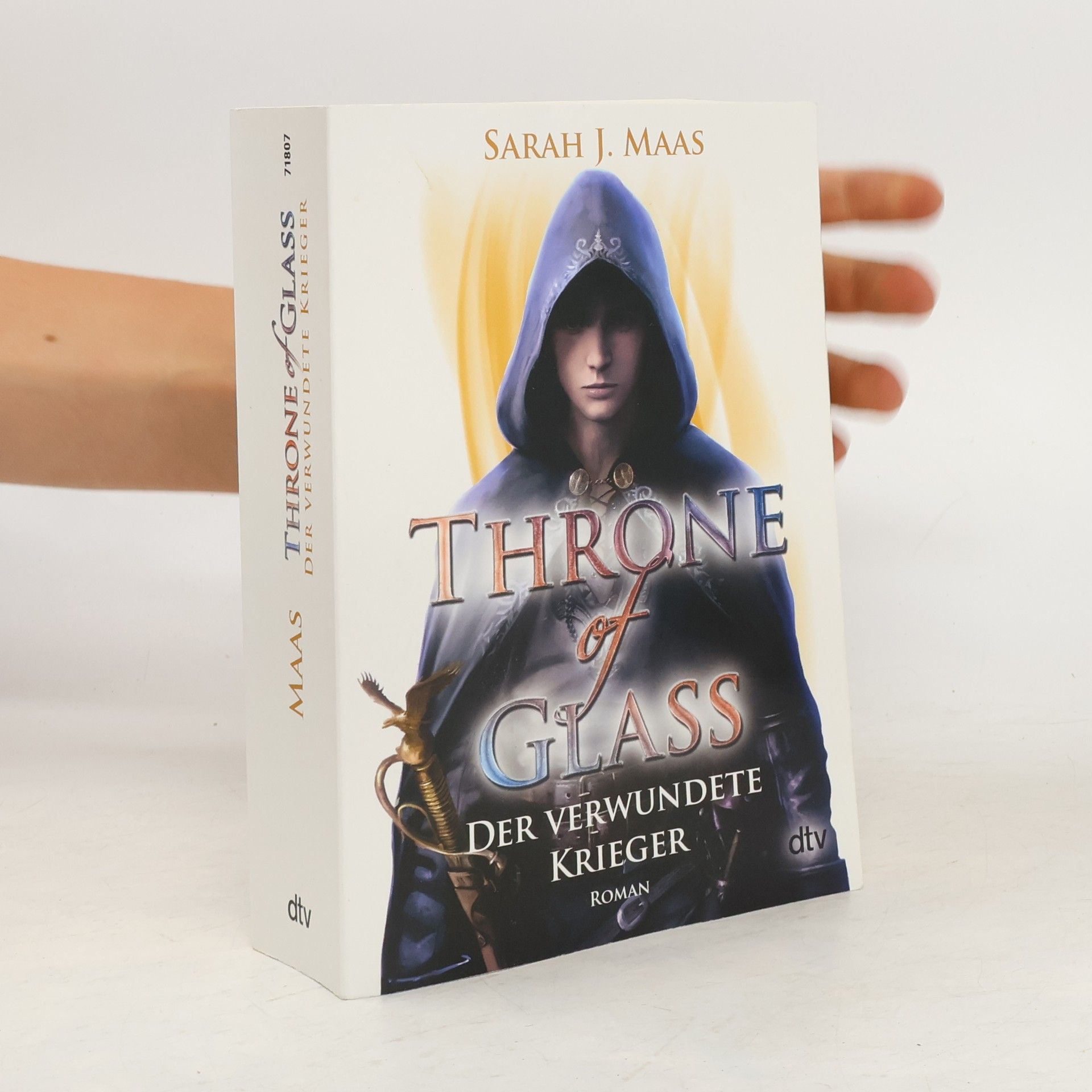 Sarah J. Maas Der verwundete Krieger