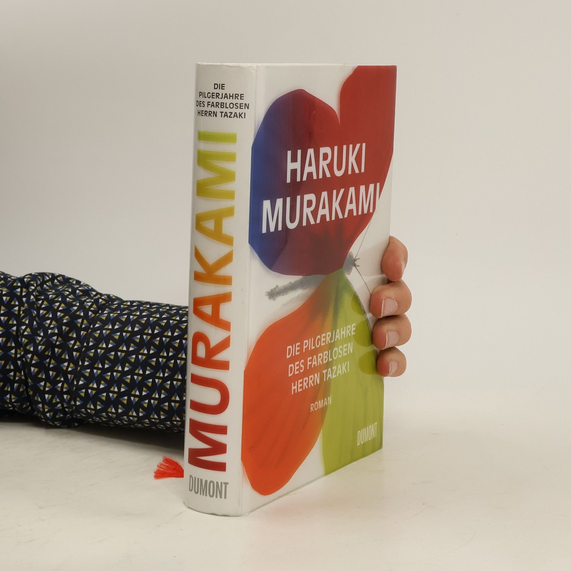 Haruki Murakami Die pilgerjahre des farblosen herrn Tazaki