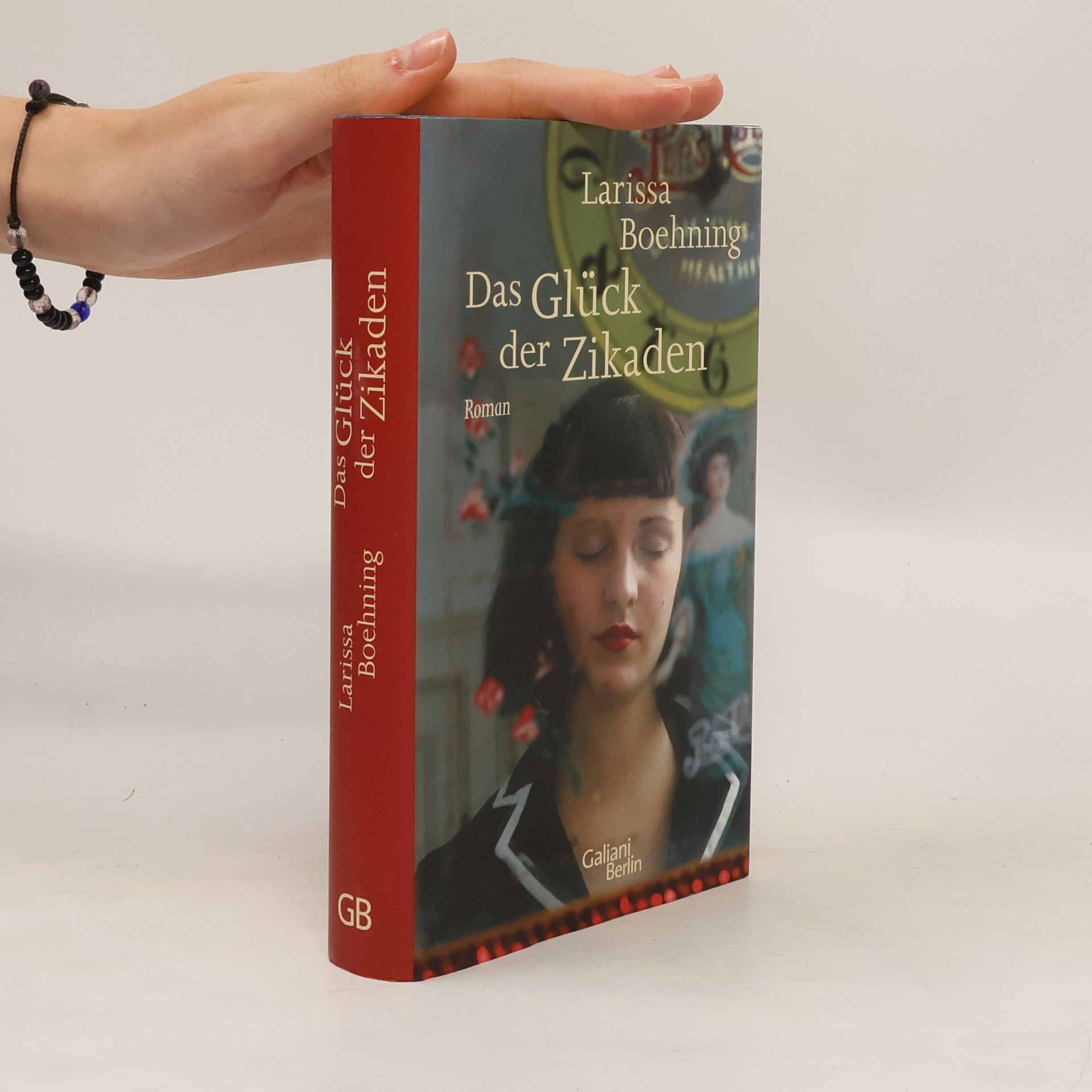Larissa Boehning Das Glück der Zikaden