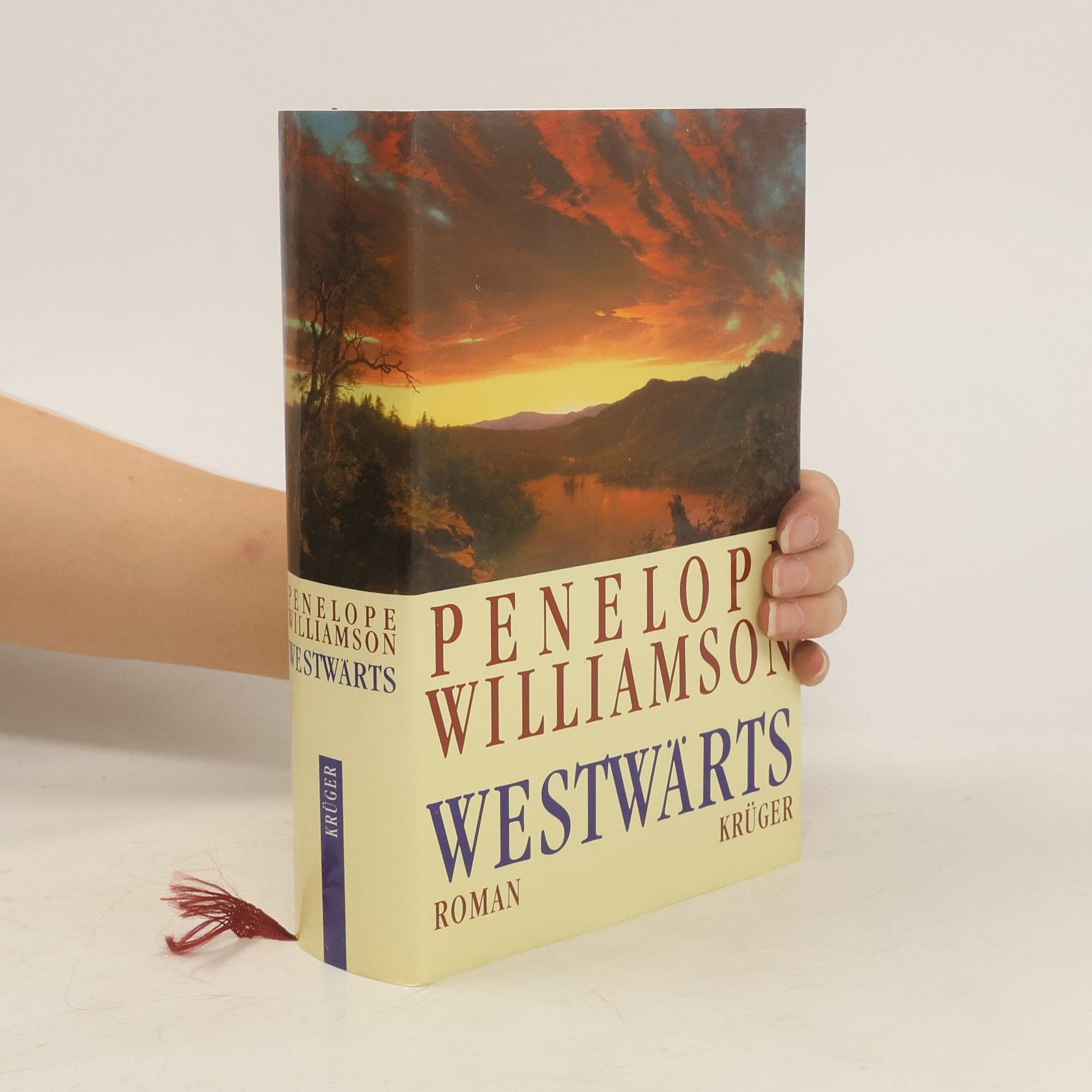 Penelope Williamson Westwärts