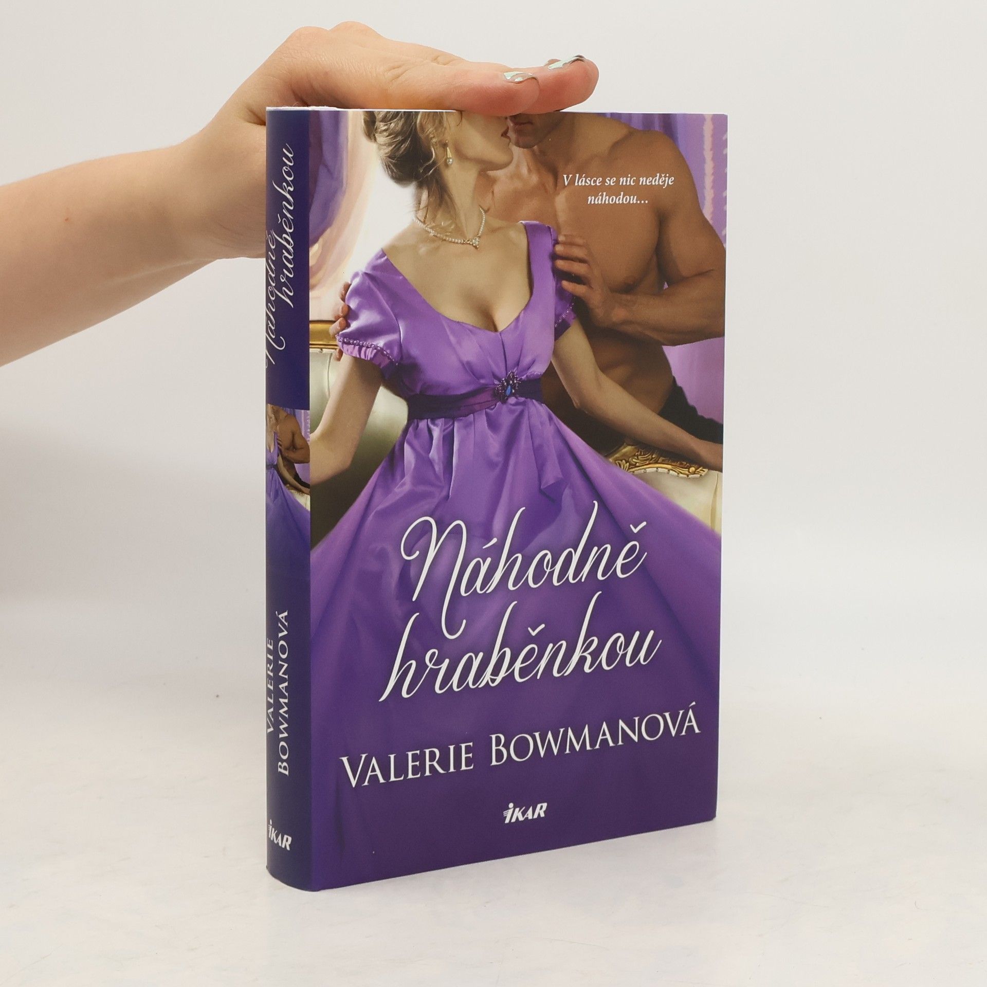 Valerie Bowman Náhodně hraběnkou