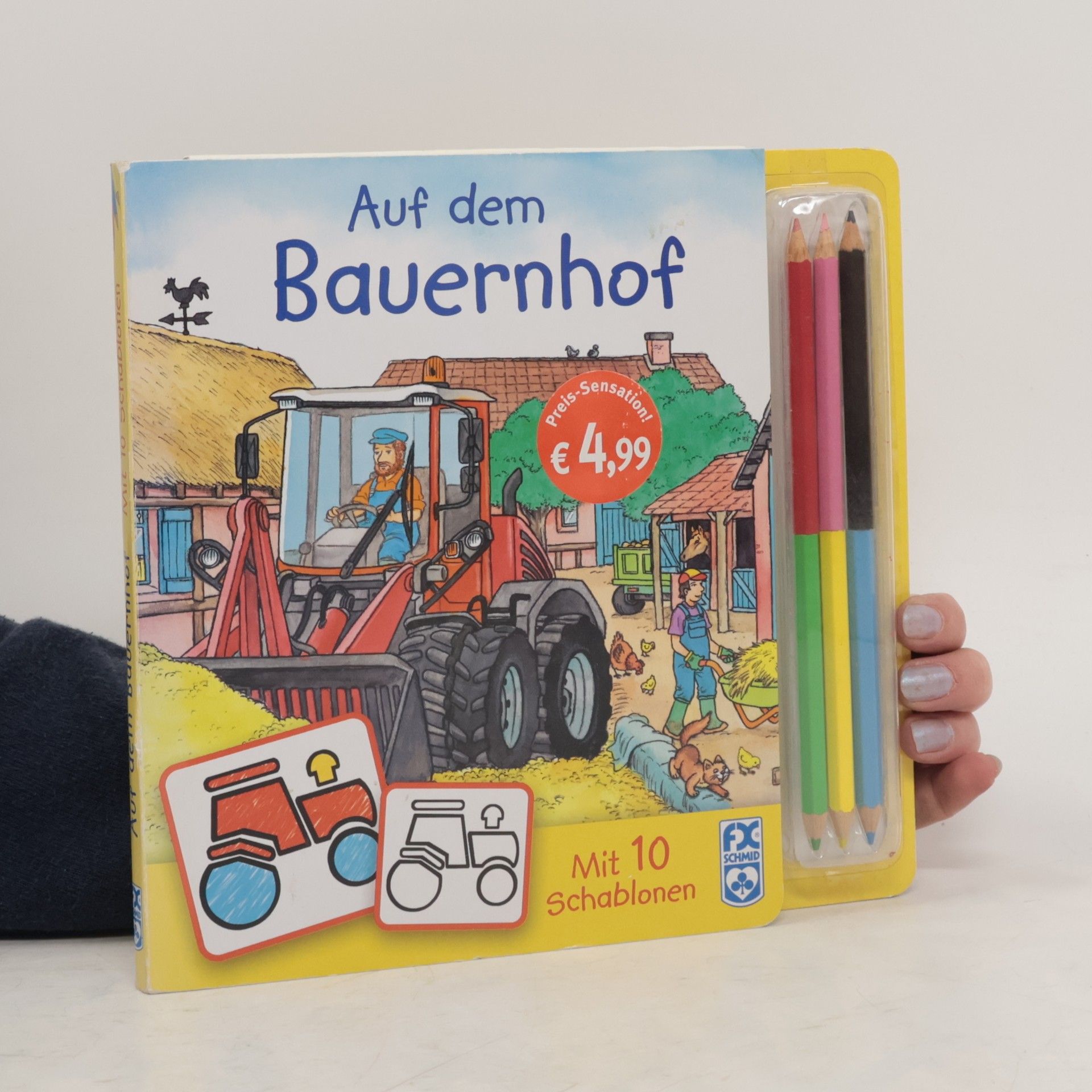Roger Klerk de Auf dem Bauernhof