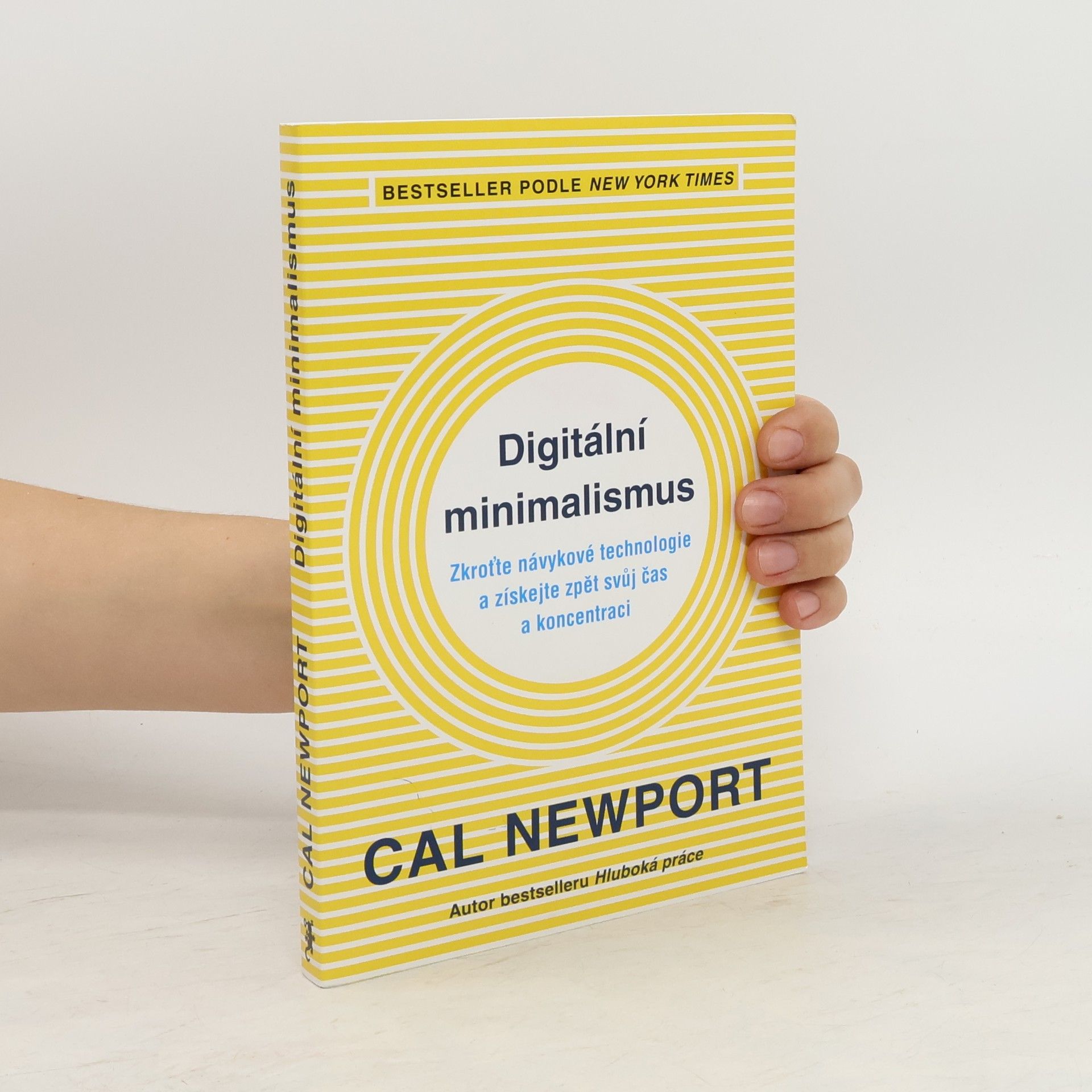 Cal Newport Digitální minimalismus