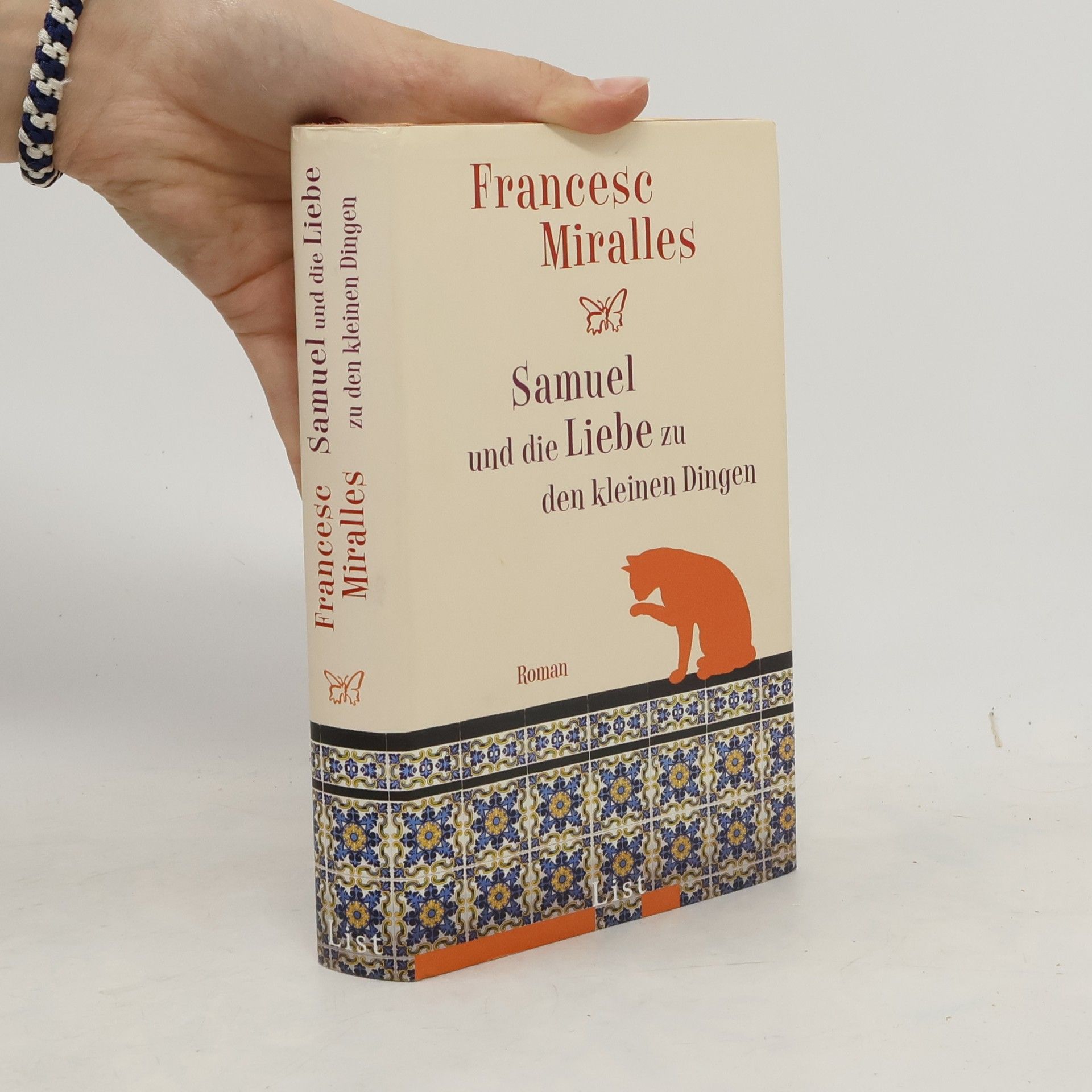 Francesc Miralles i Contijoch Samuel und die Liebe zu den kleinen Dingen