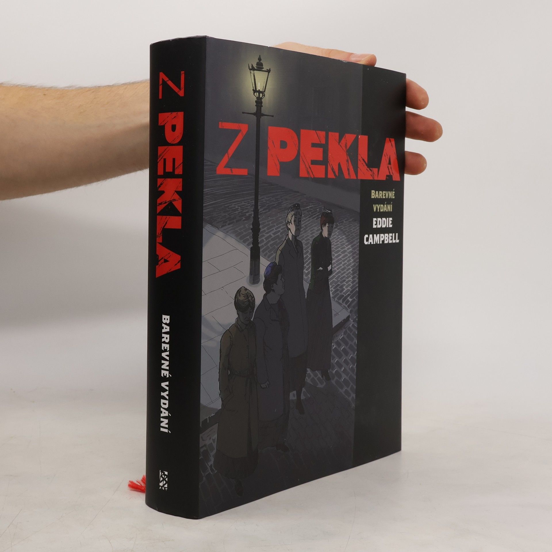 Eddie Campbell Z pekla (barevné vydání)
