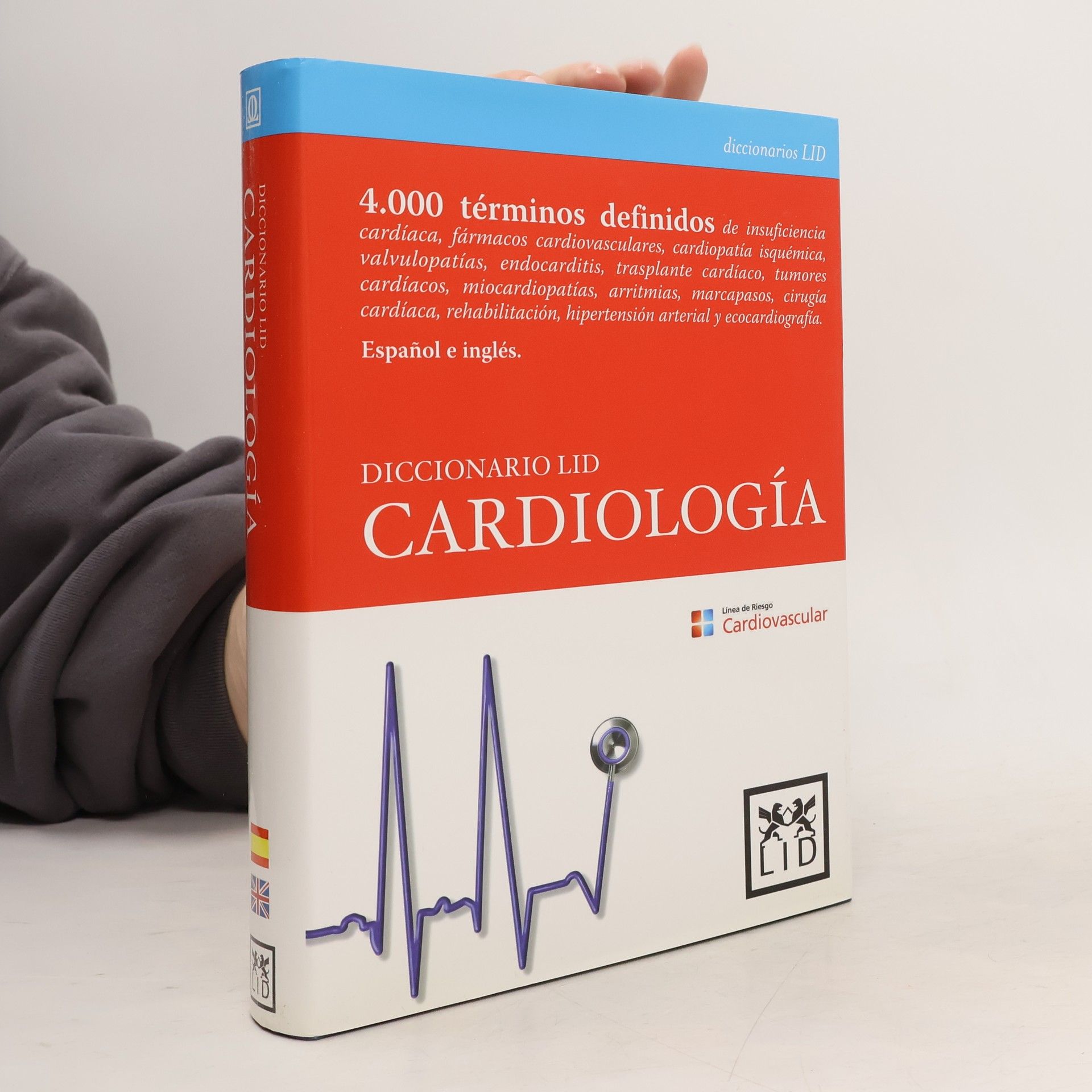 Collectif d'auteurs Diccionario LID Cardiología