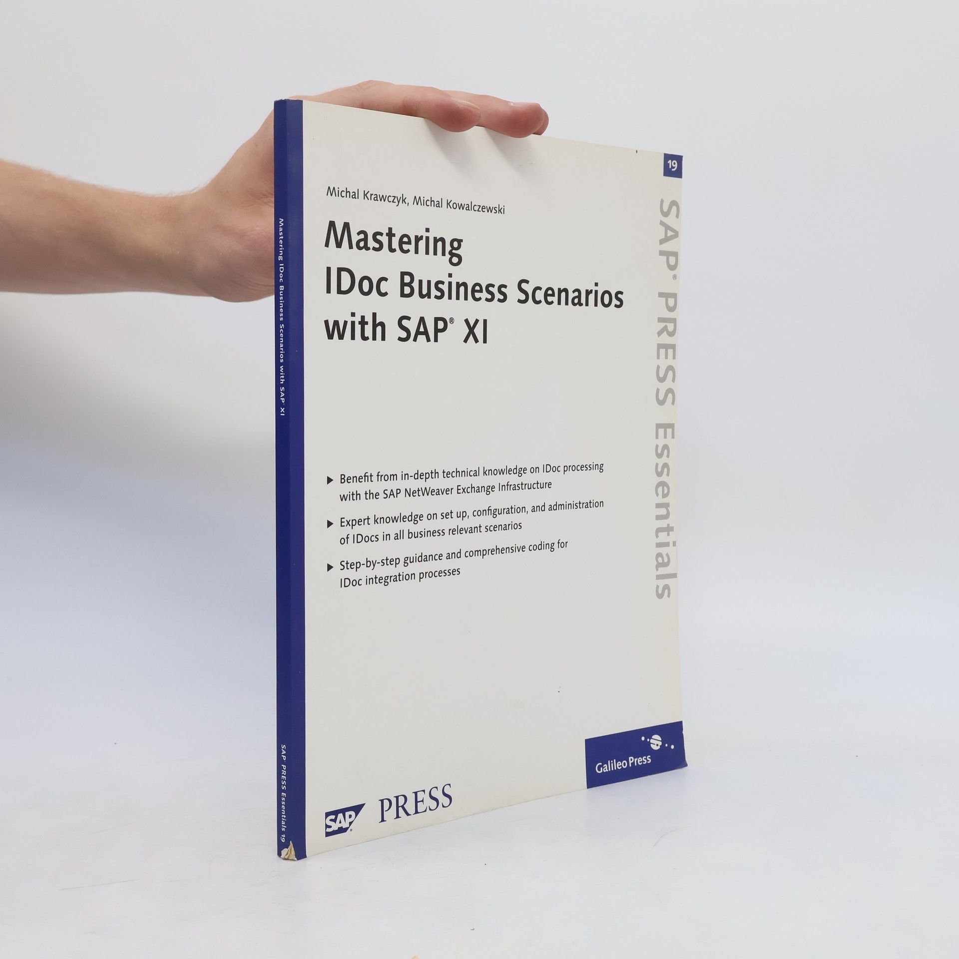 Michał Krawczyk Mastering IDoc business scenarios with SAP XI