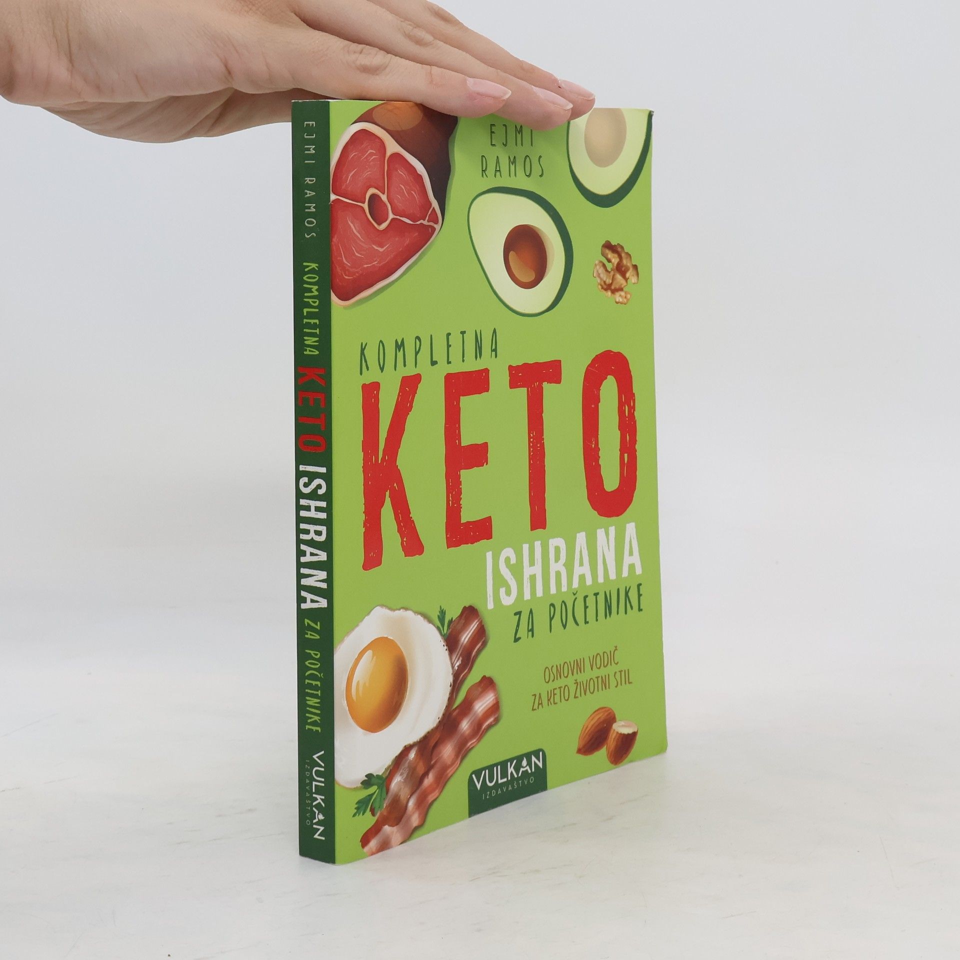 Amy Ramos Kompletna keto ishrana za početnike