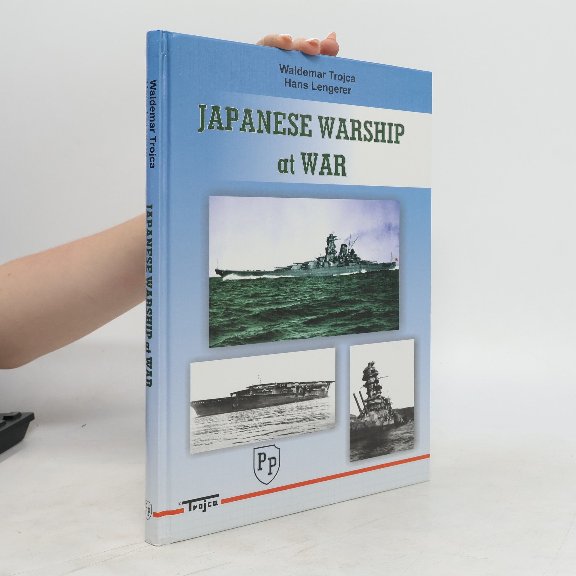 Hans Lengerer Japanese Warship at War