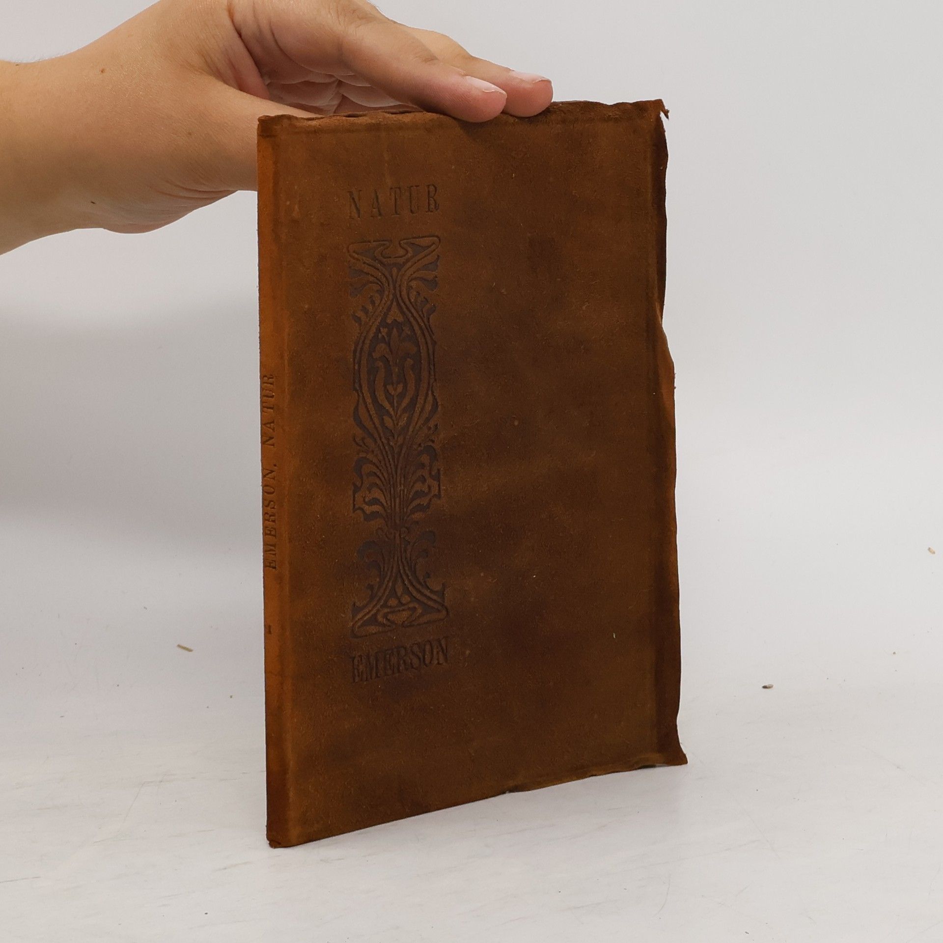 Ralph Waldo Emerson Natur. Zwei Essays von Emerson, nebst dem Goetheschen Hymnus