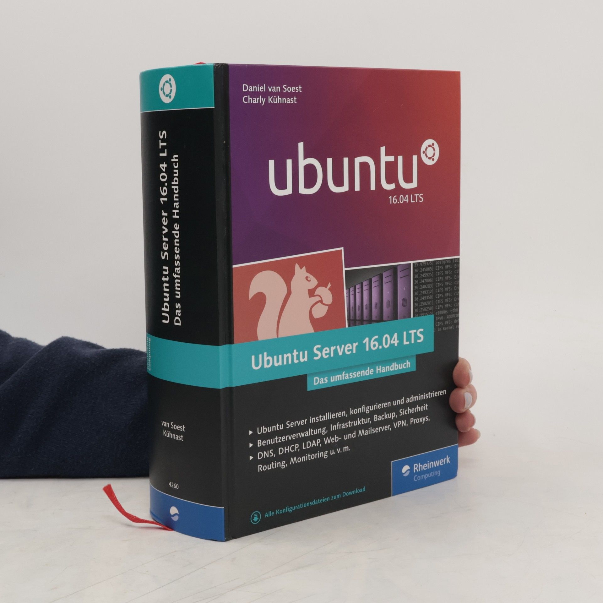 Daniel van Soest Ubuntu Server 16.04 LTS