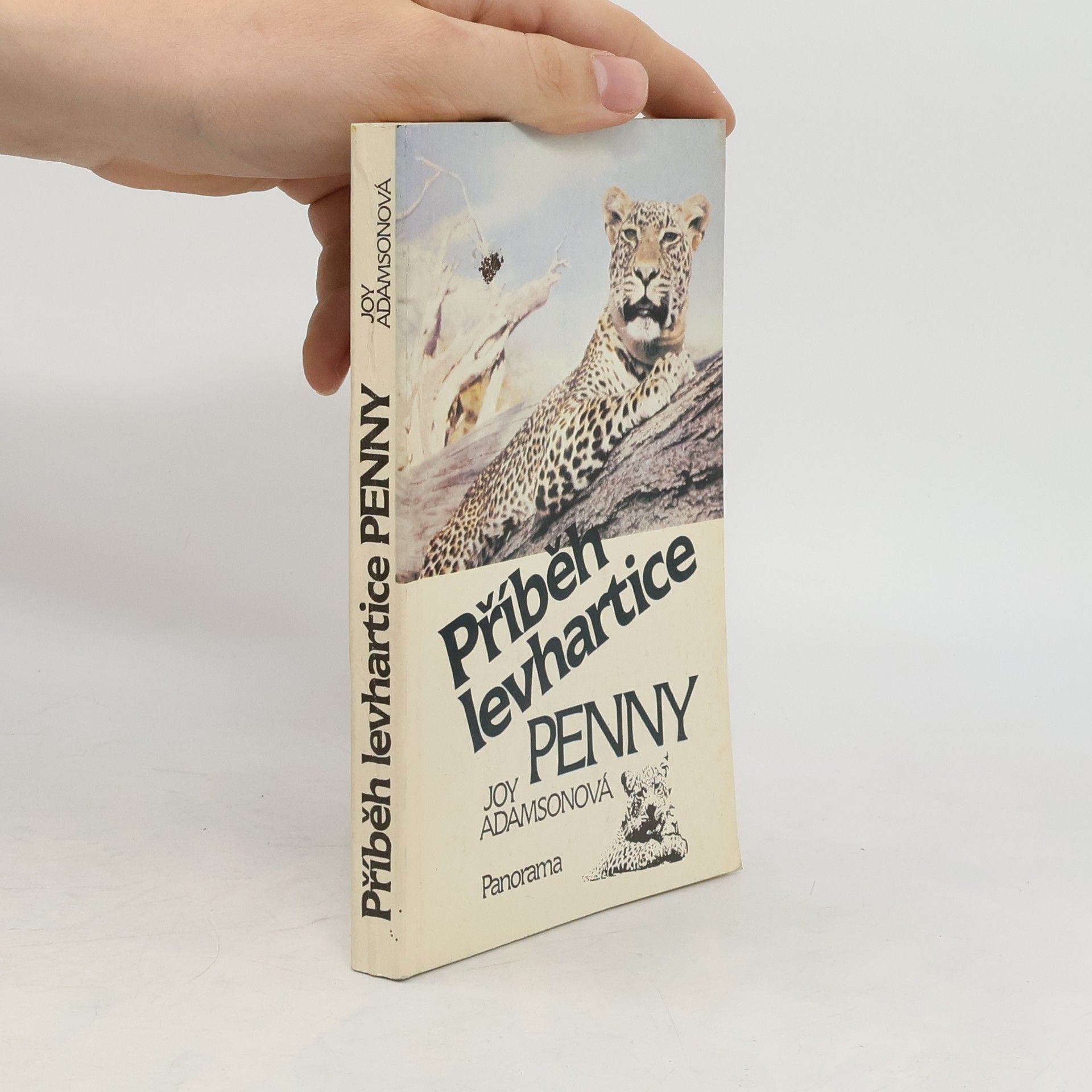 Příběh levhartice Penny