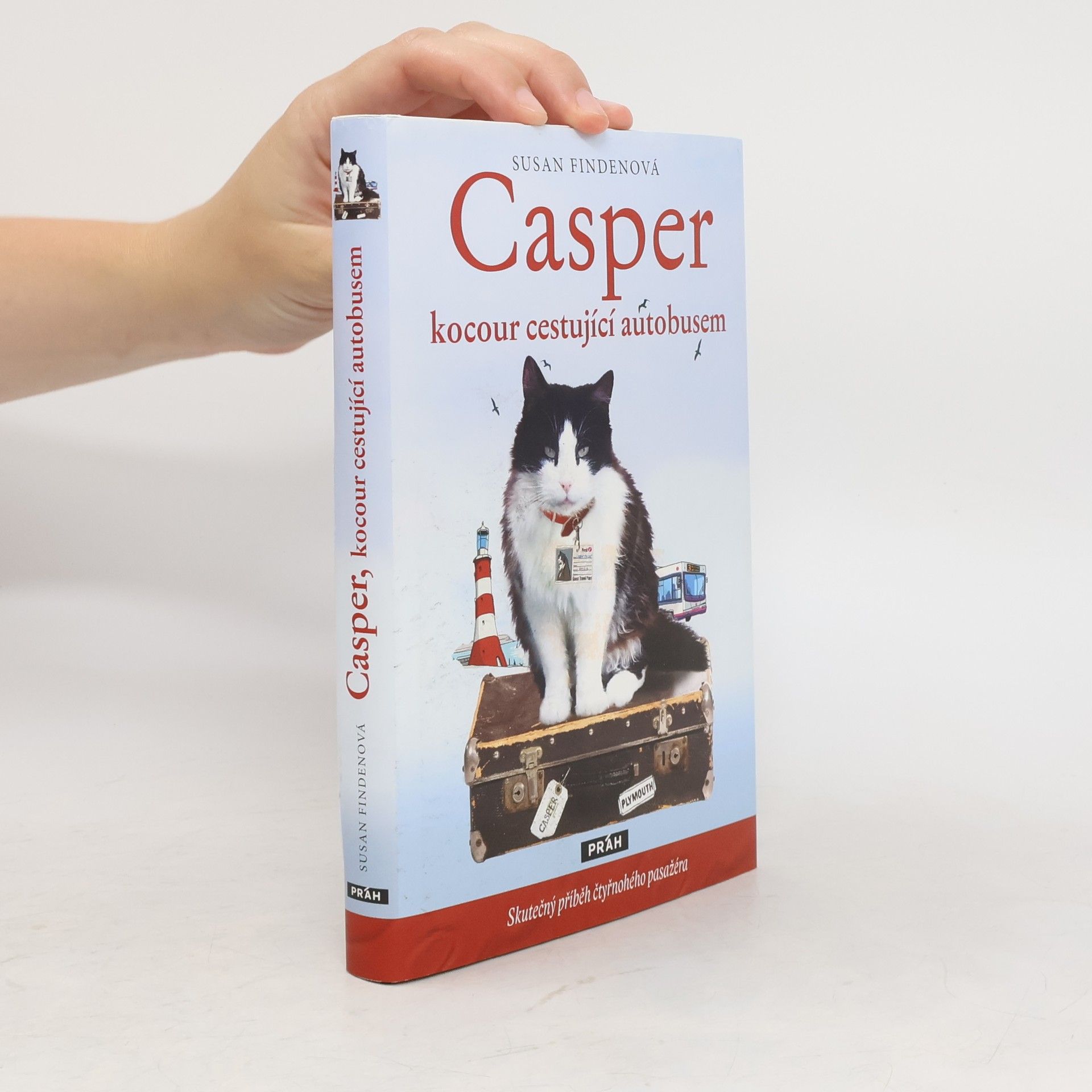 Susan Finden Casper, kocour cestující autobusem: Skutečný příběh čtyřnohého pasažéra