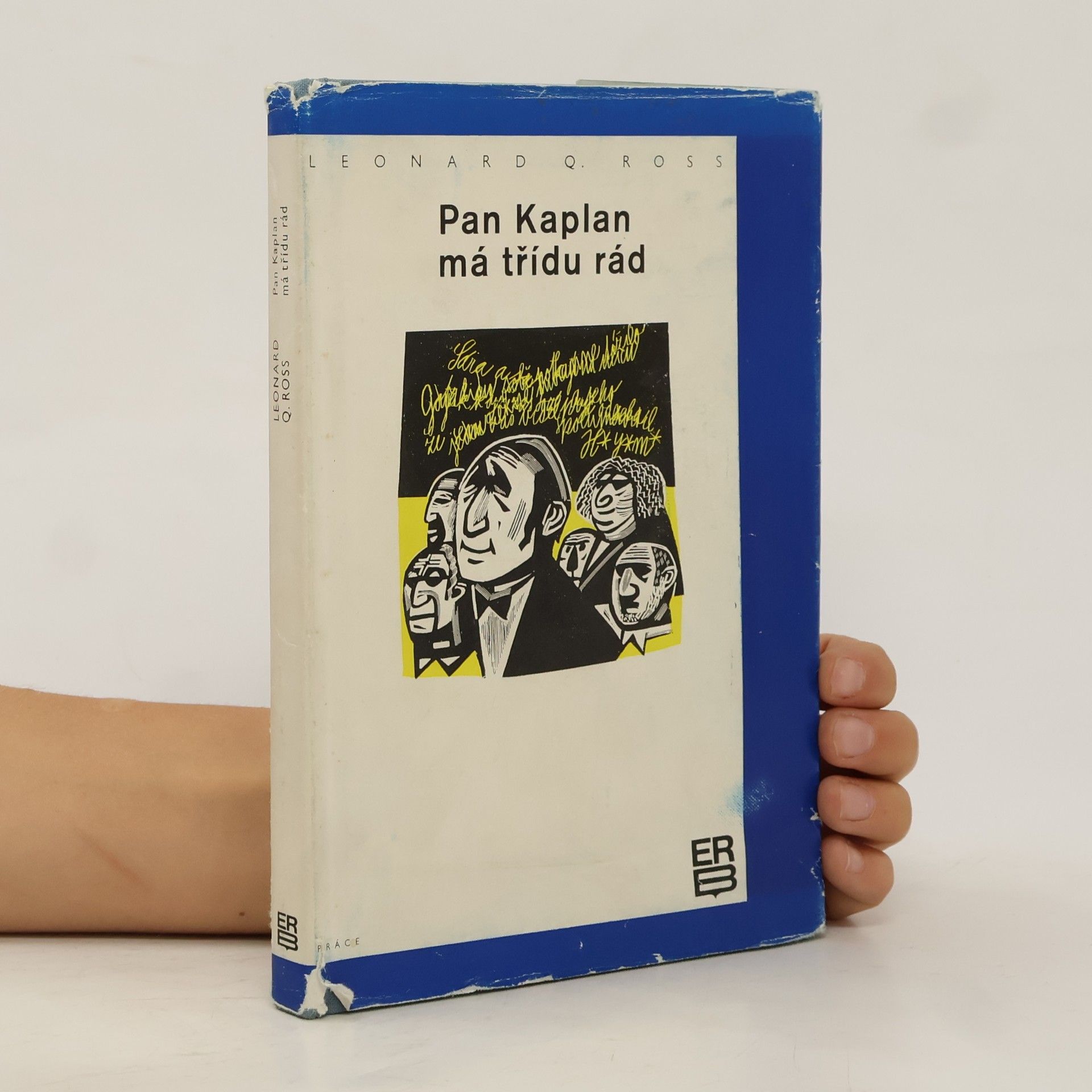 Leonard Q. Ross Pan Kaplan má třídu rád