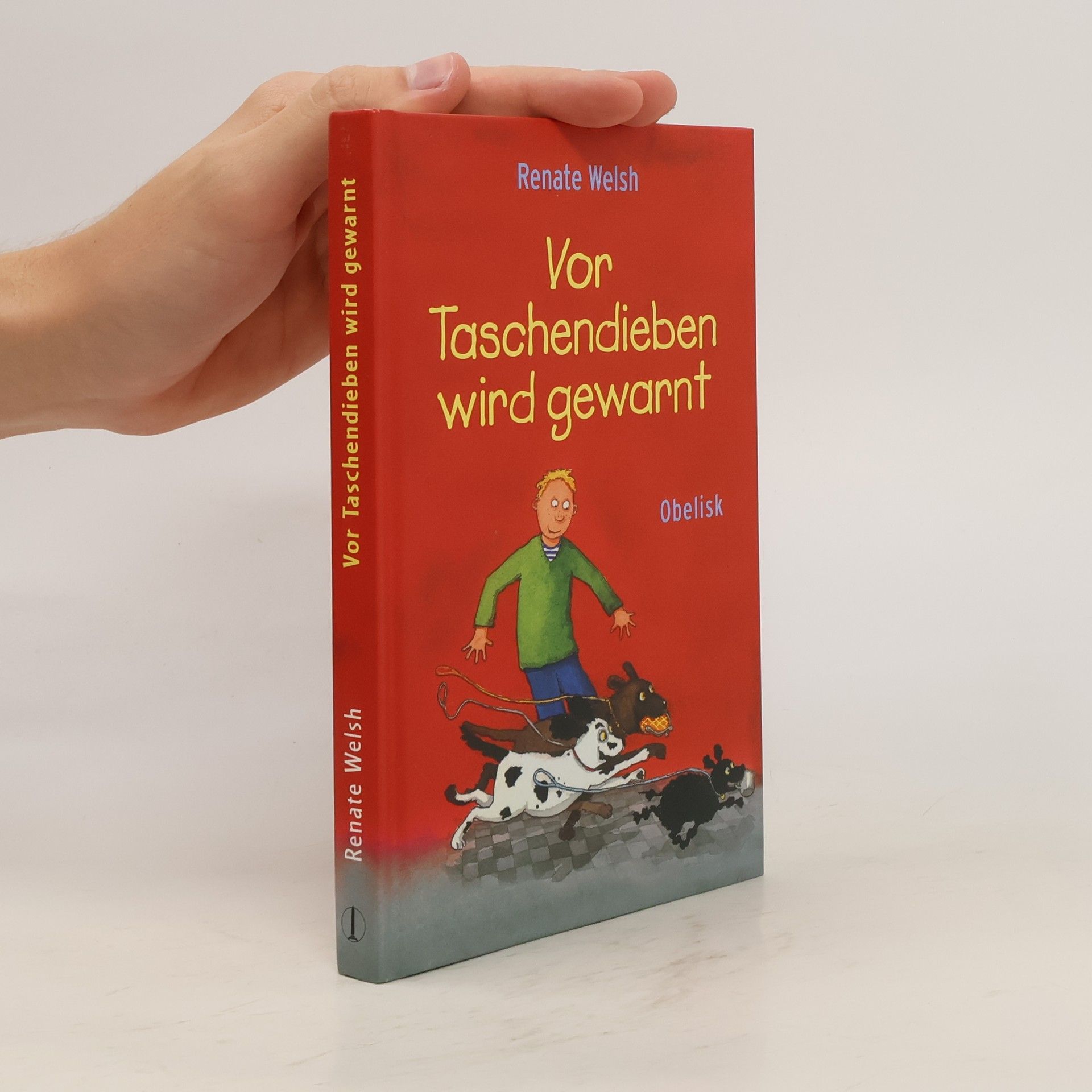 Renate Welsch Vor Taschendieben wird gewarnt