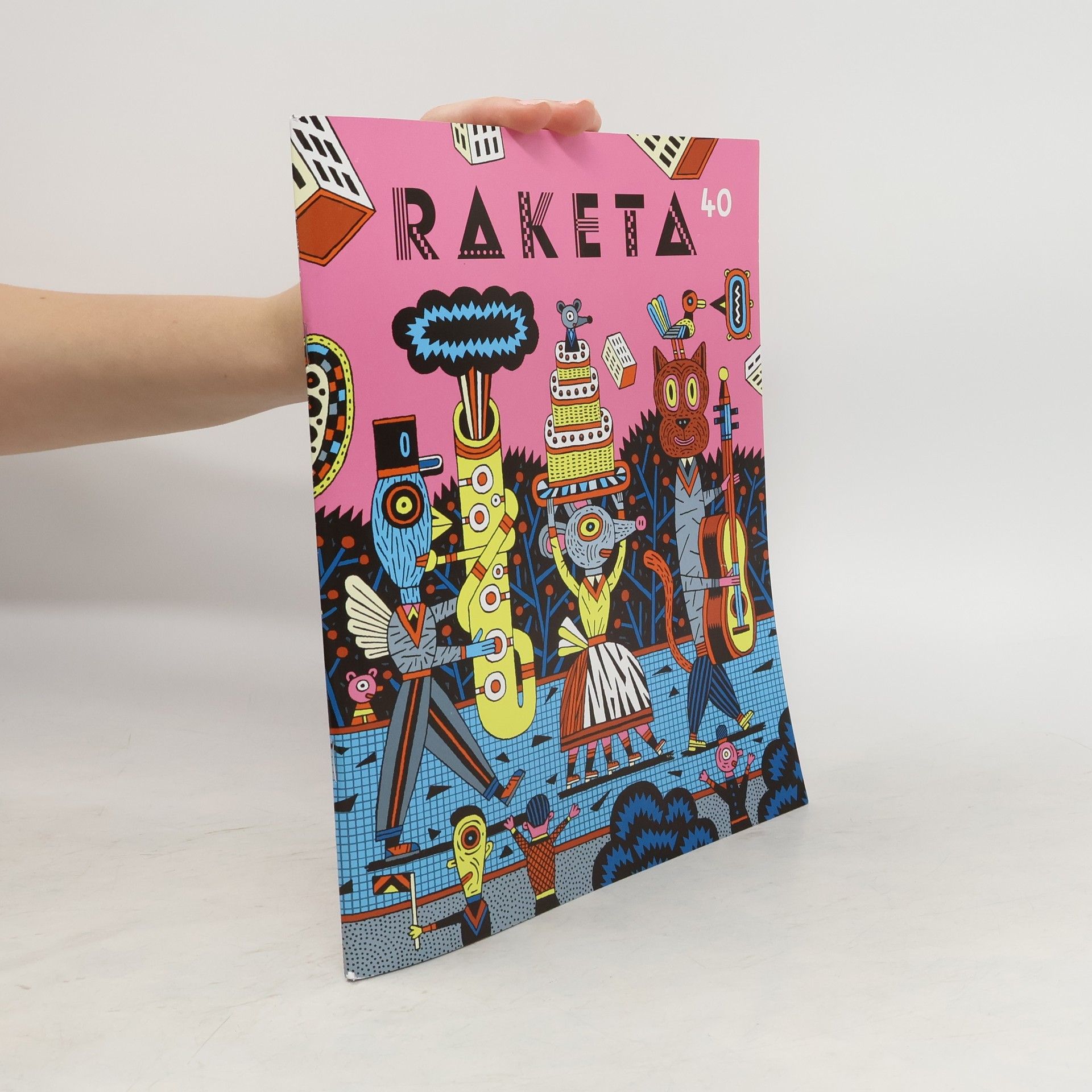 Kolektiv autorů Raketa 40