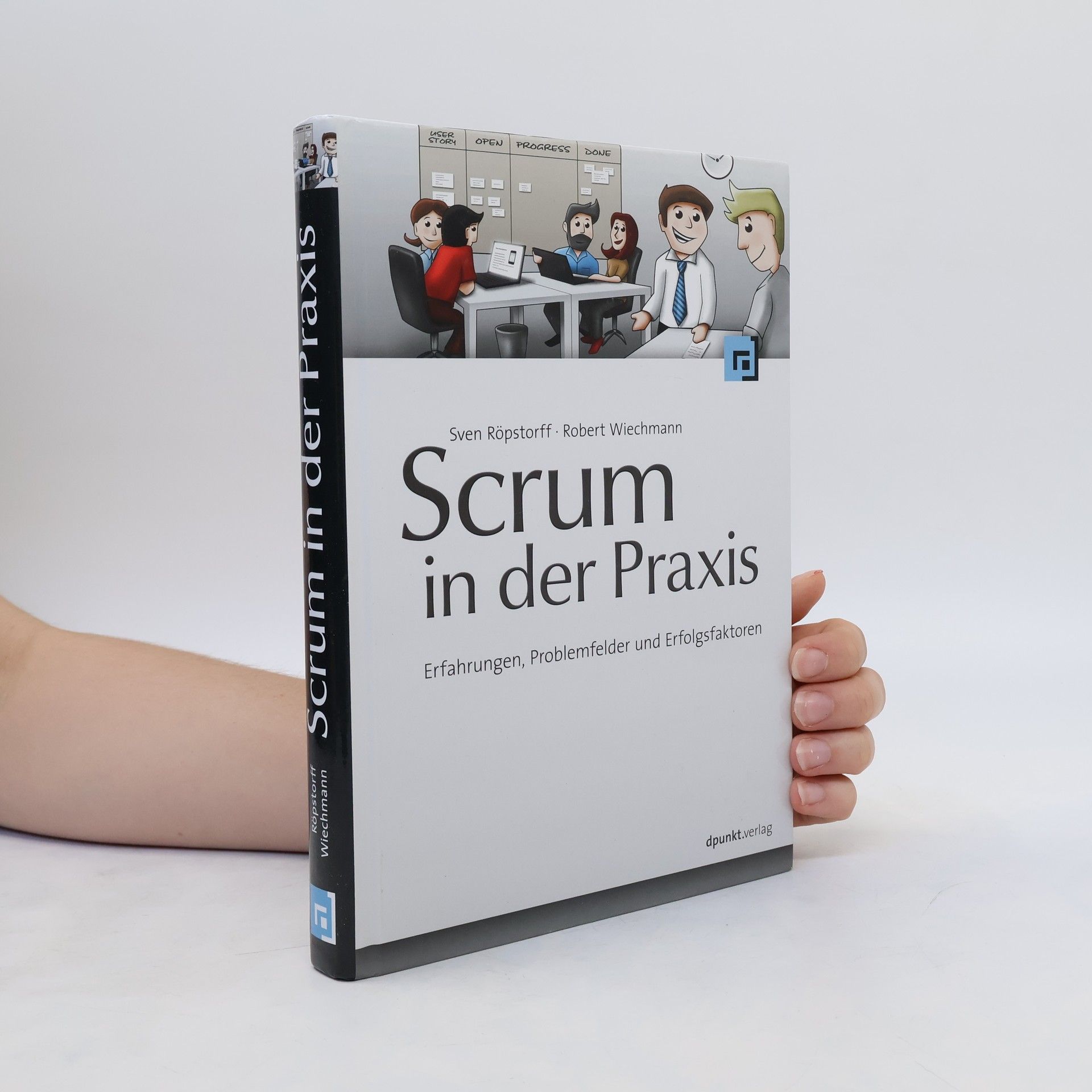 Sven Röpstorff Scrum in der Praxis