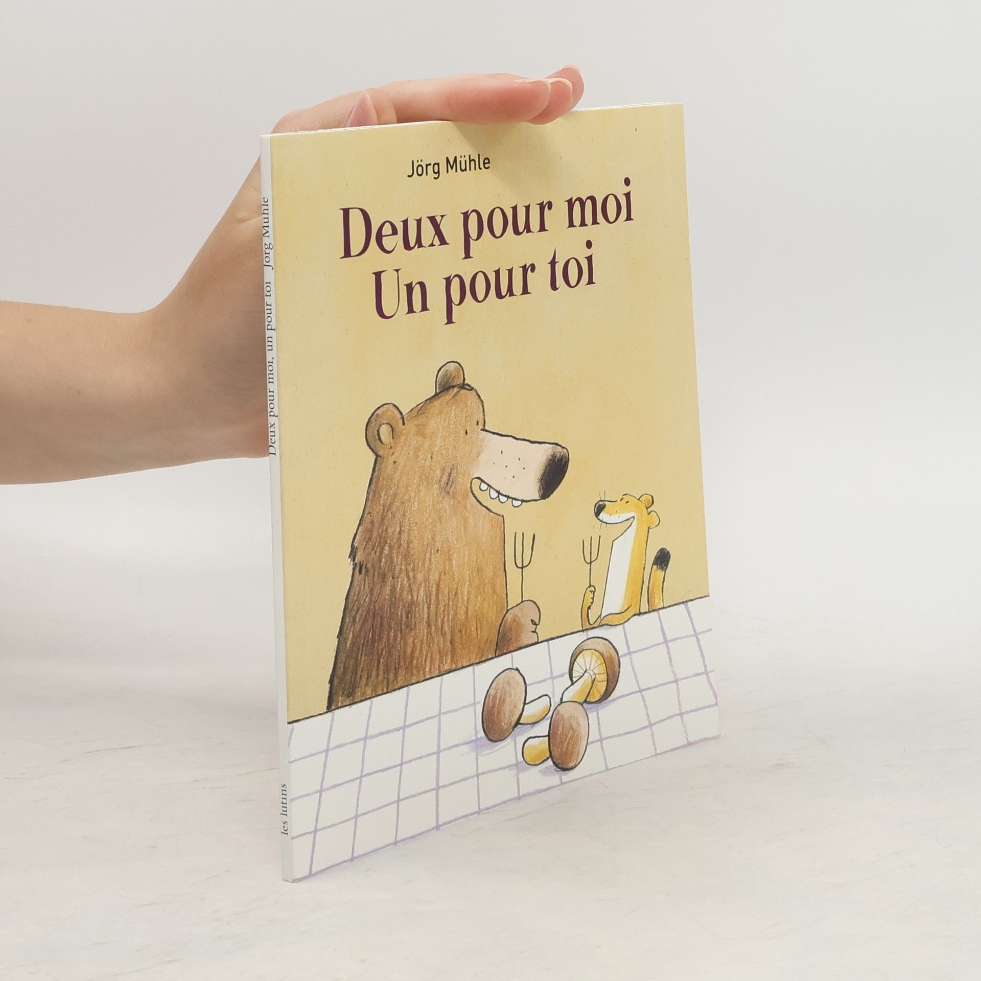 Jörg Mühle Deux pour moi, un pour toi