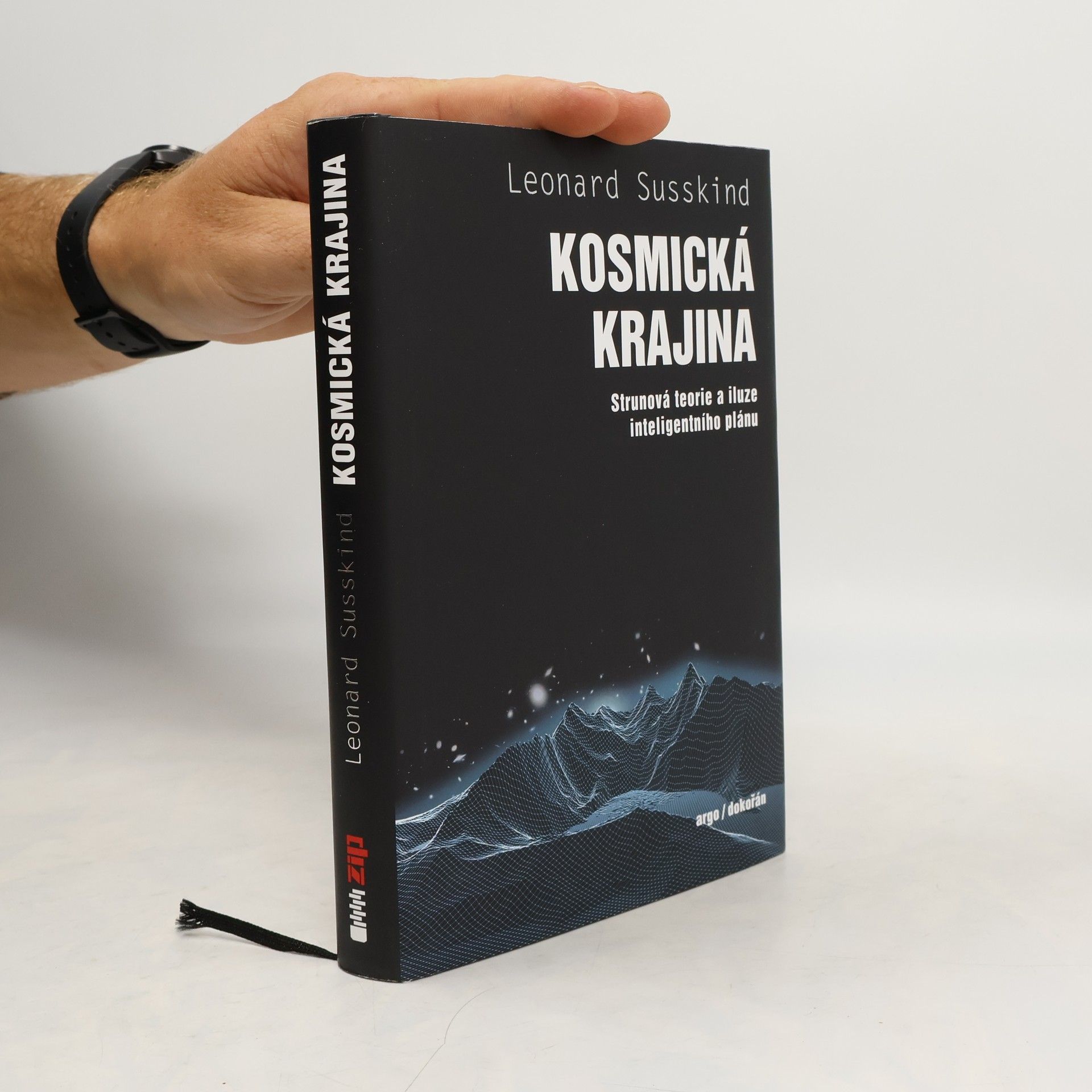 Leonard Susskind Kosmická krajina - Strunová teorie a iluze inteligentního plánu