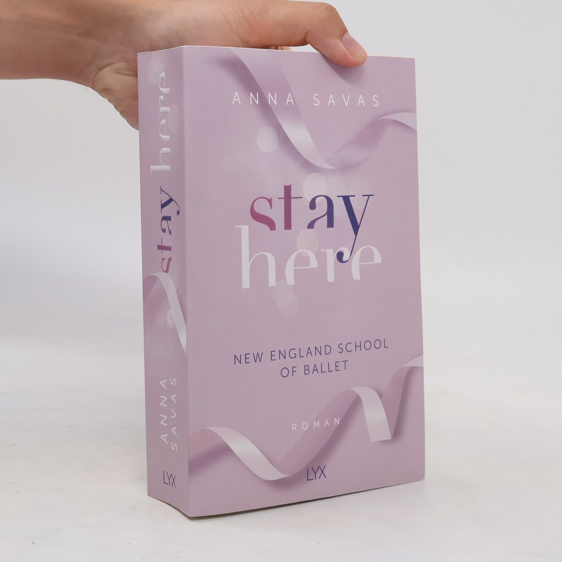 Anna Savas Stay Here - New England School of Ballet