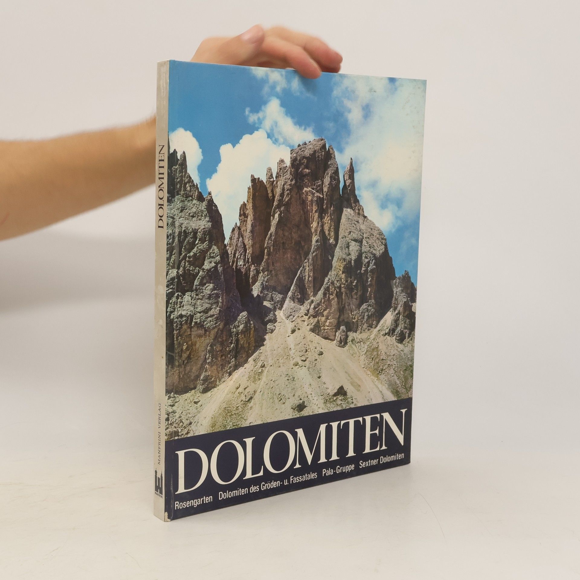Remo Pedrotti Dolomiten