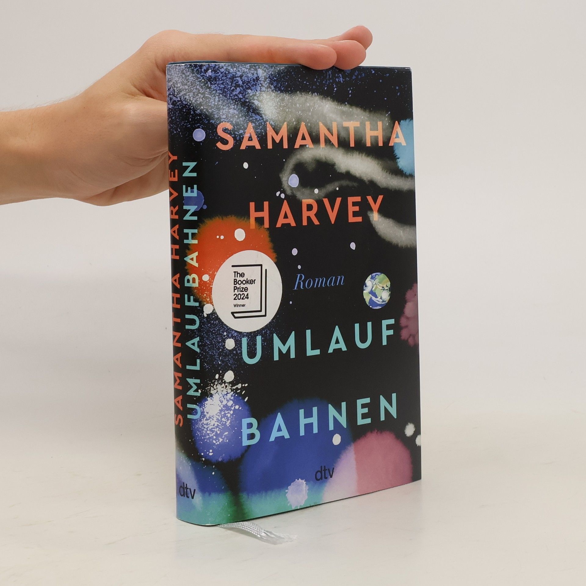 Samantha Harvey Umlaufbahnen. Roman