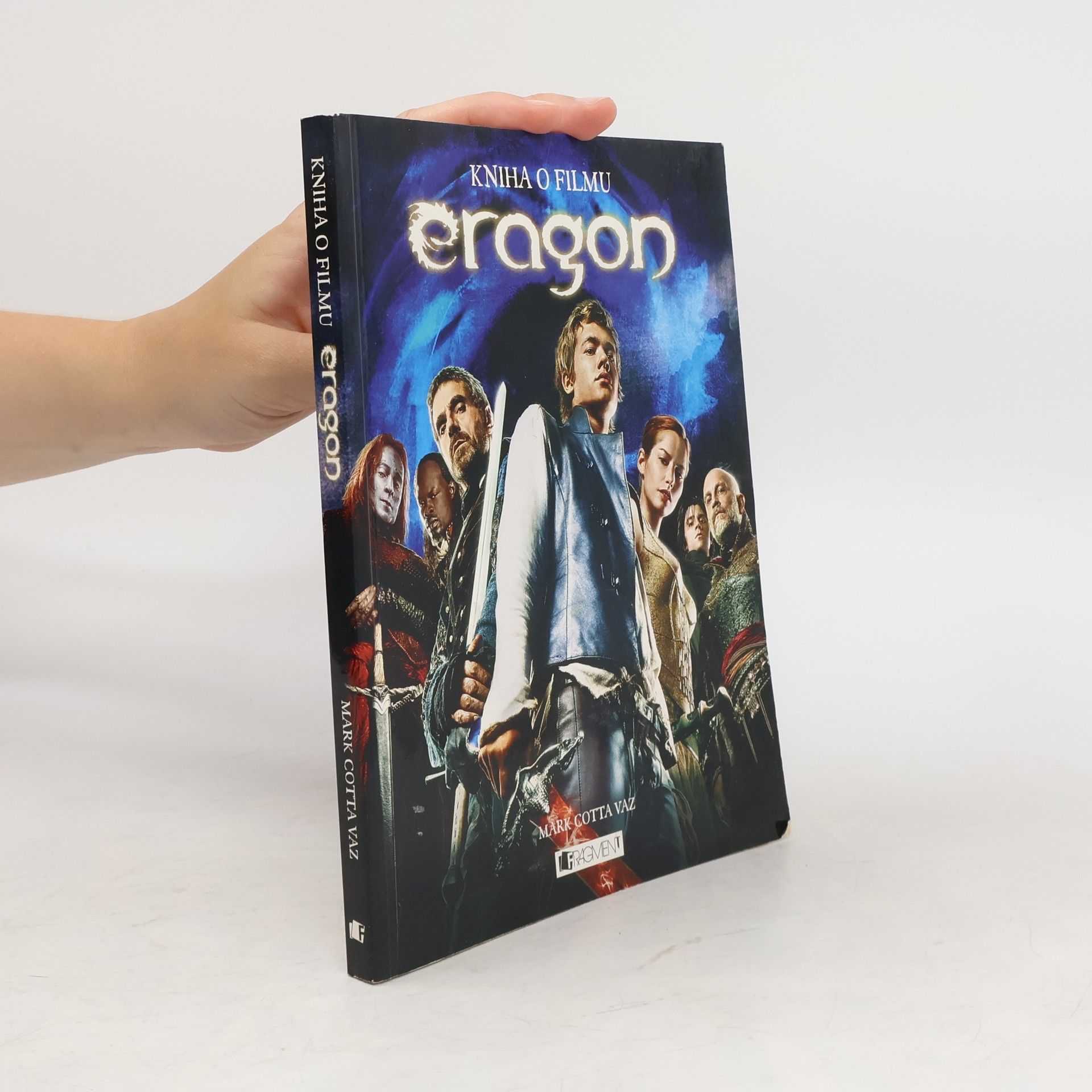 Mark Cotta Vaz Kniha o filmu Eragon