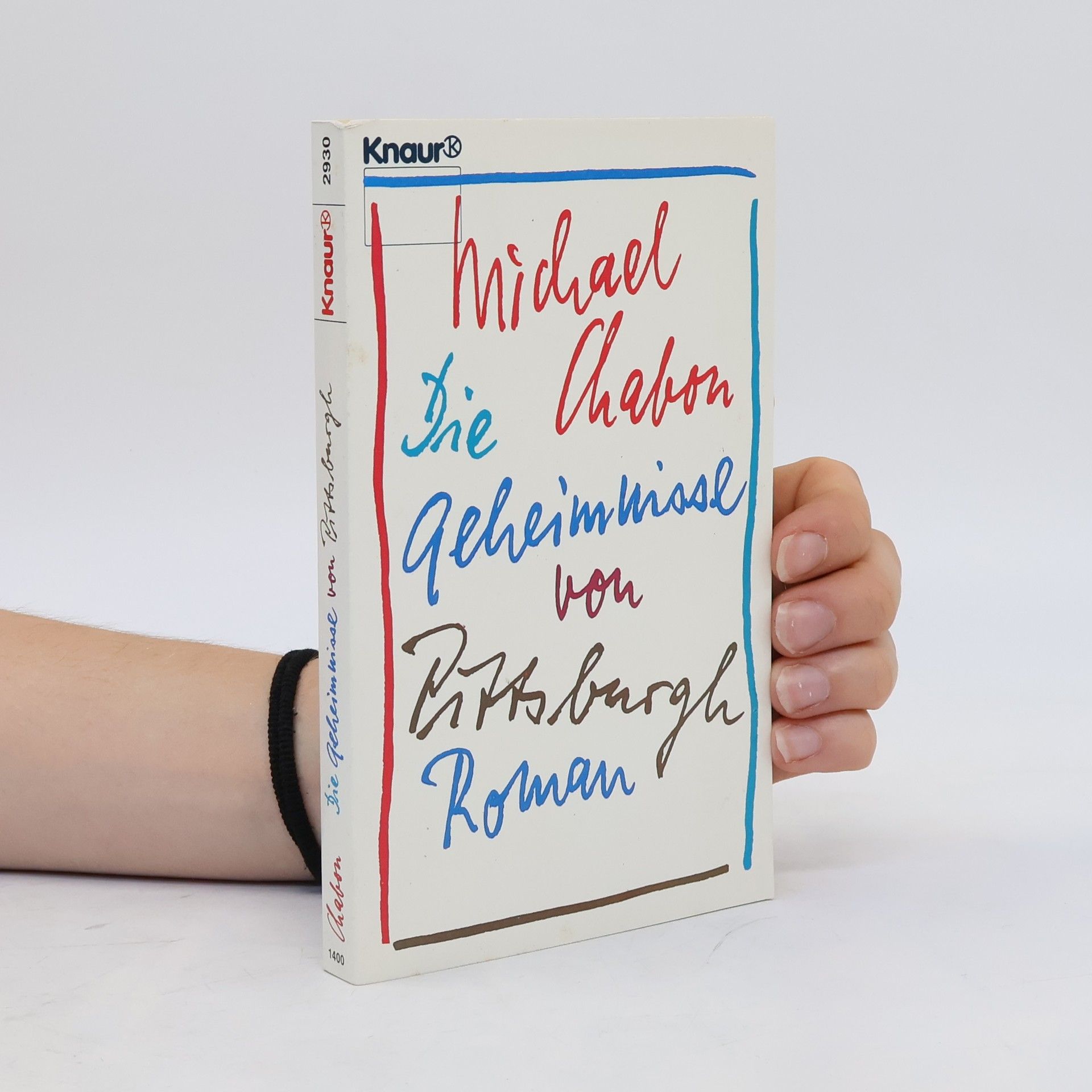 Michael Chabon Die Geheimnisse von Pittsburgh