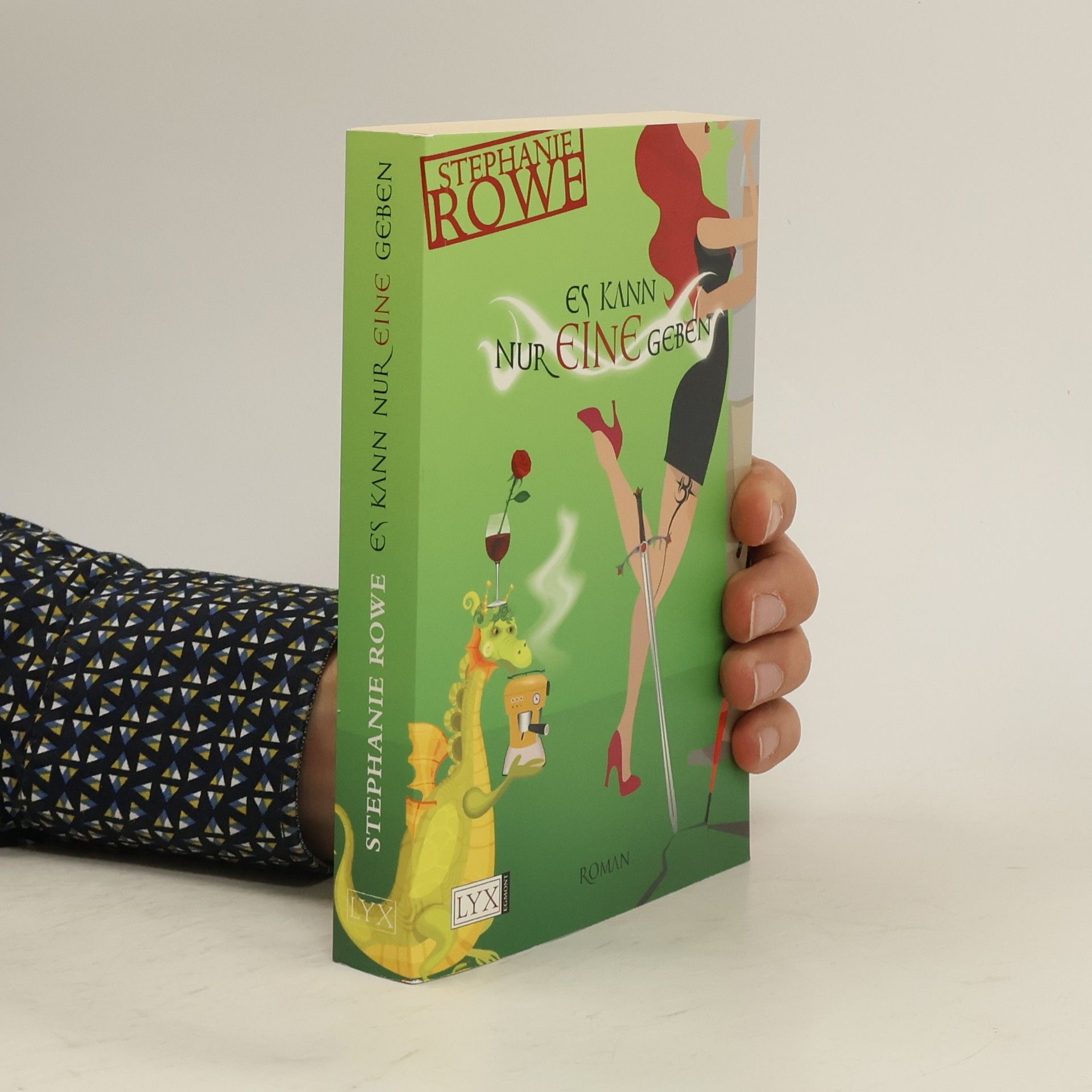Stephanie Rowe Es kann nur eine geben