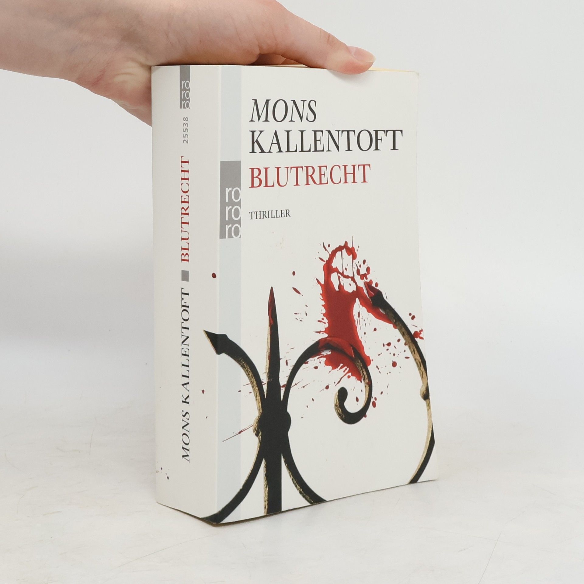 Mons Kallentoft Blutrecht