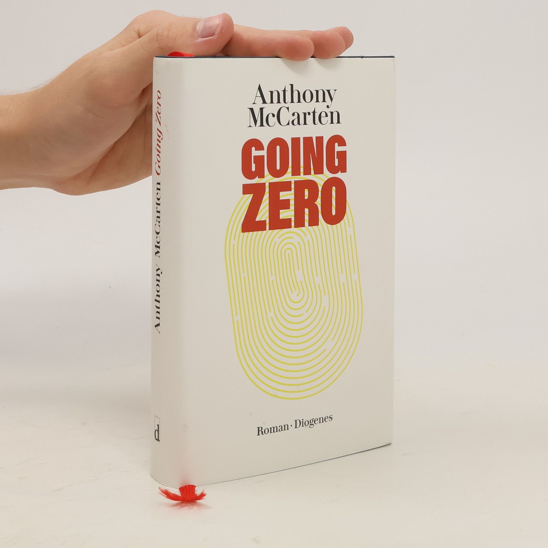 Anthony McCarten Going zero