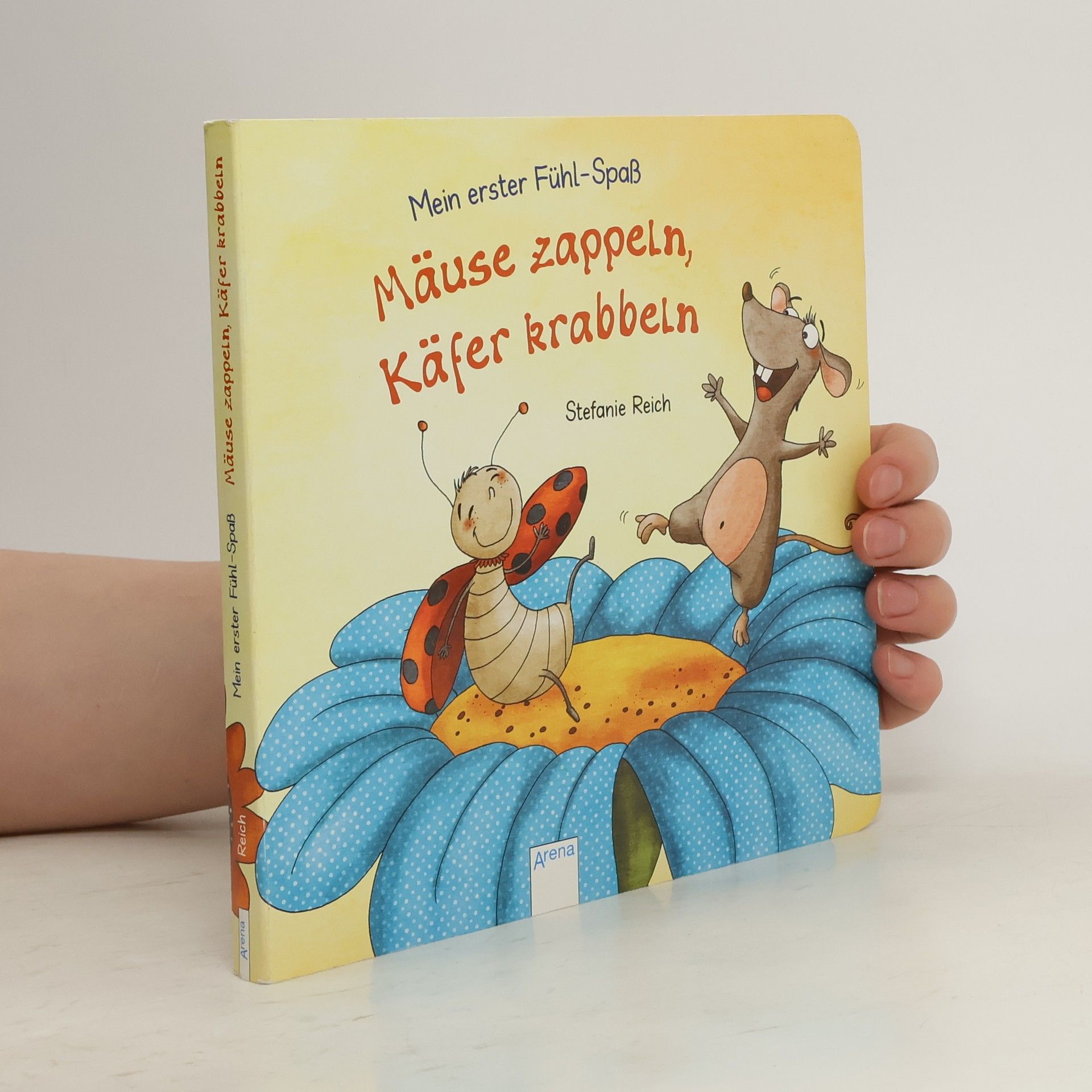 Stefanie Reich Mäuse zappeln, Käfer krabbeln
