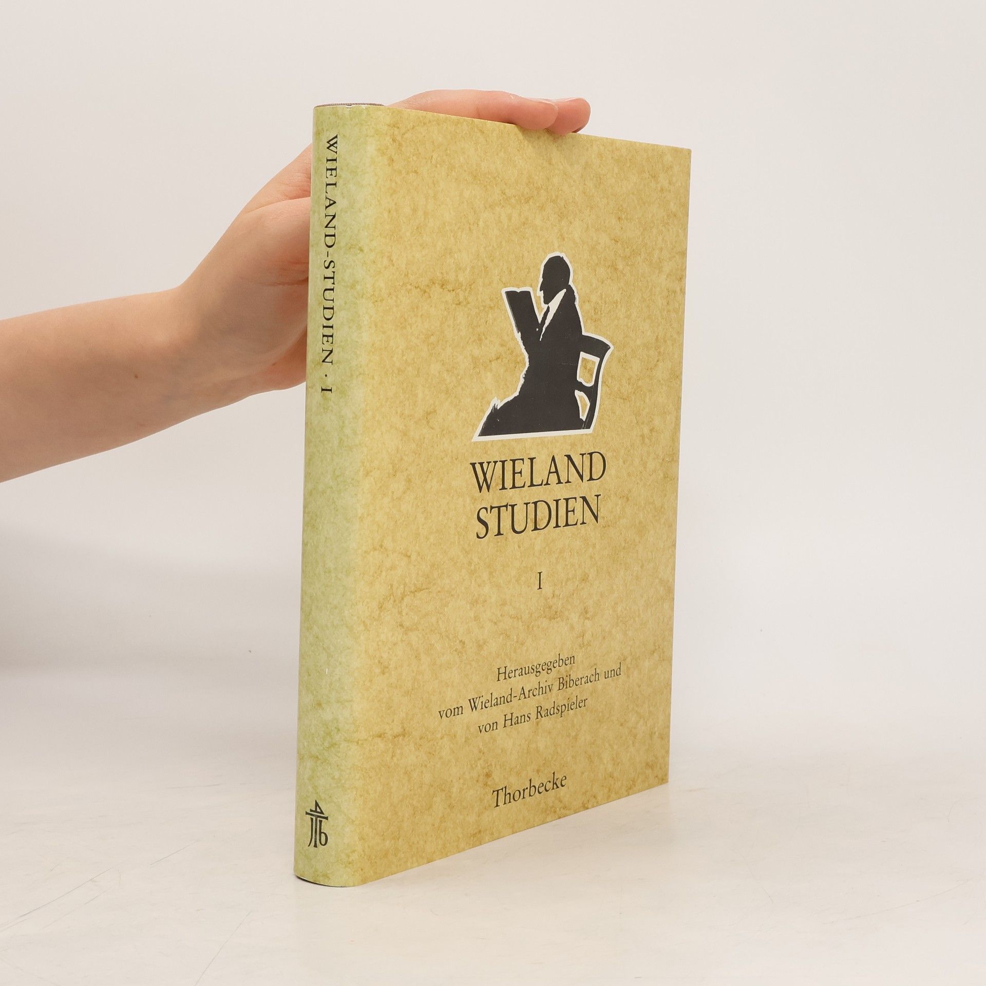 Hans Radspieler Wieland-Studien 1
