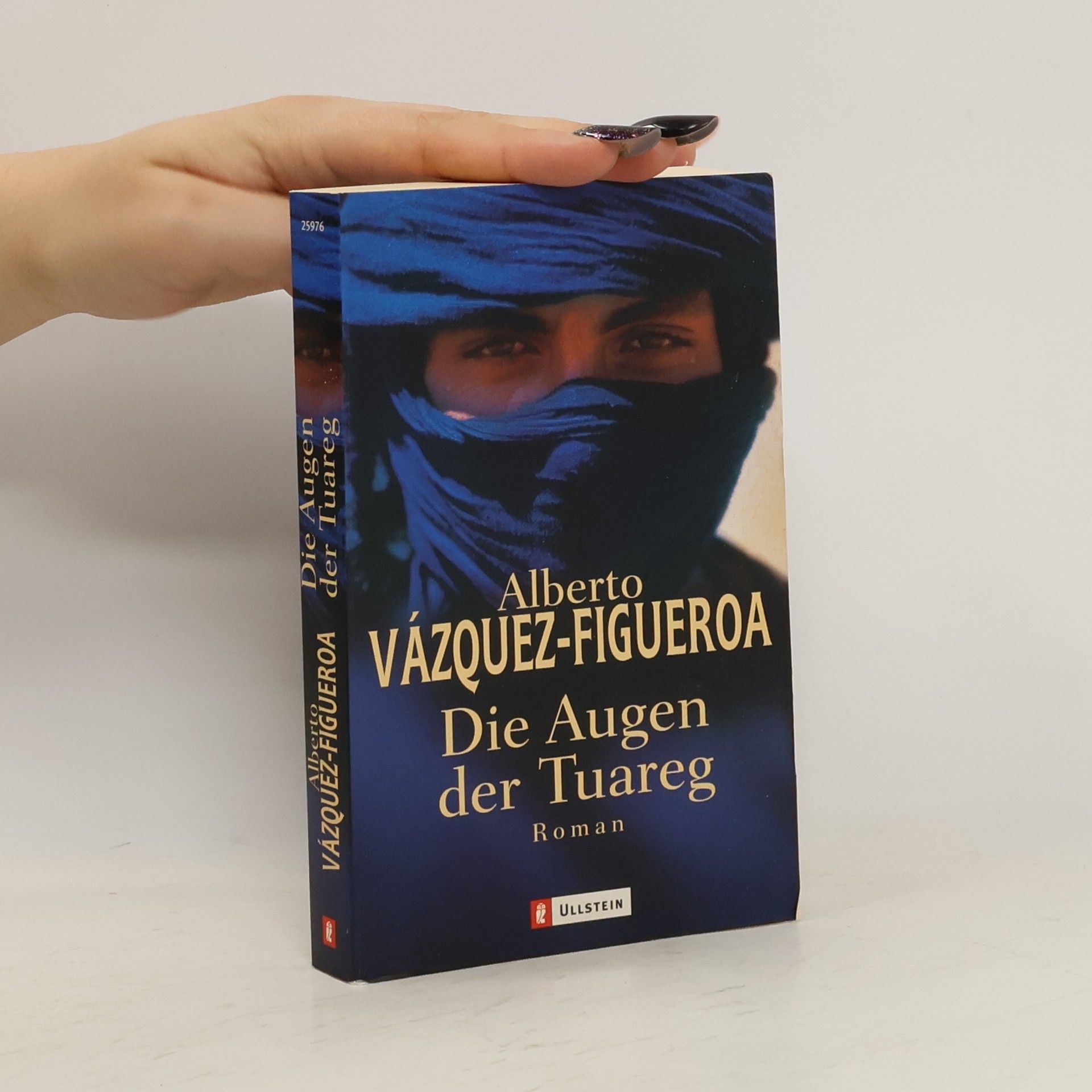 Alberto Vázquez Figueroa Die Augen der Tuareg