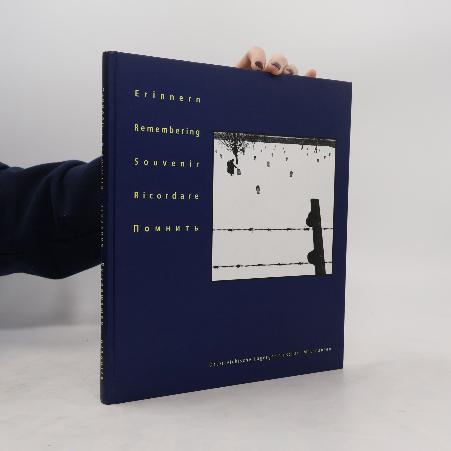 Collectif d'auteurs Erinnern. Remembering. Souvenir. Ricordare. Помнить