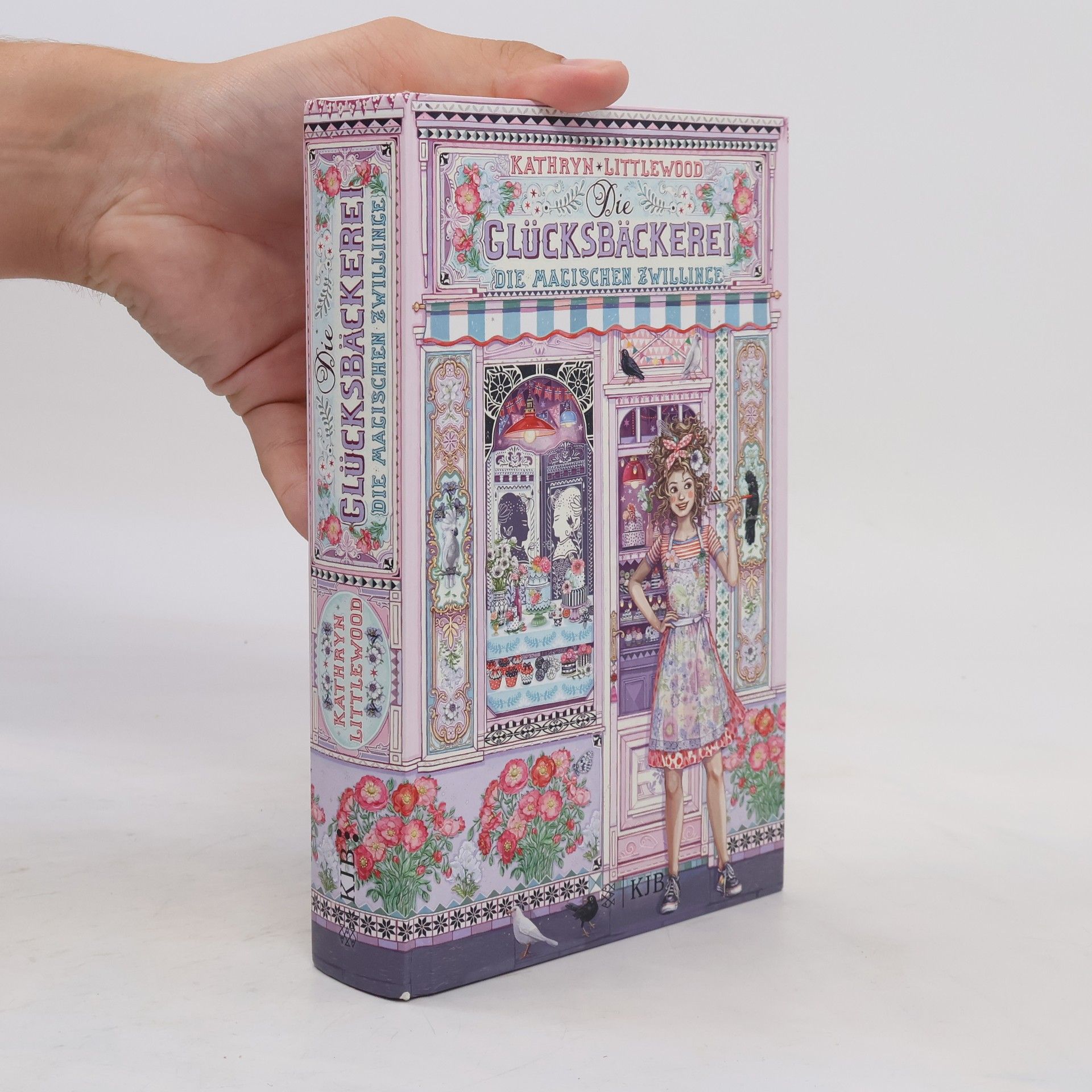 Kathryn Littlewood Die Glücksbäckerei - Die magischen Zwillinge