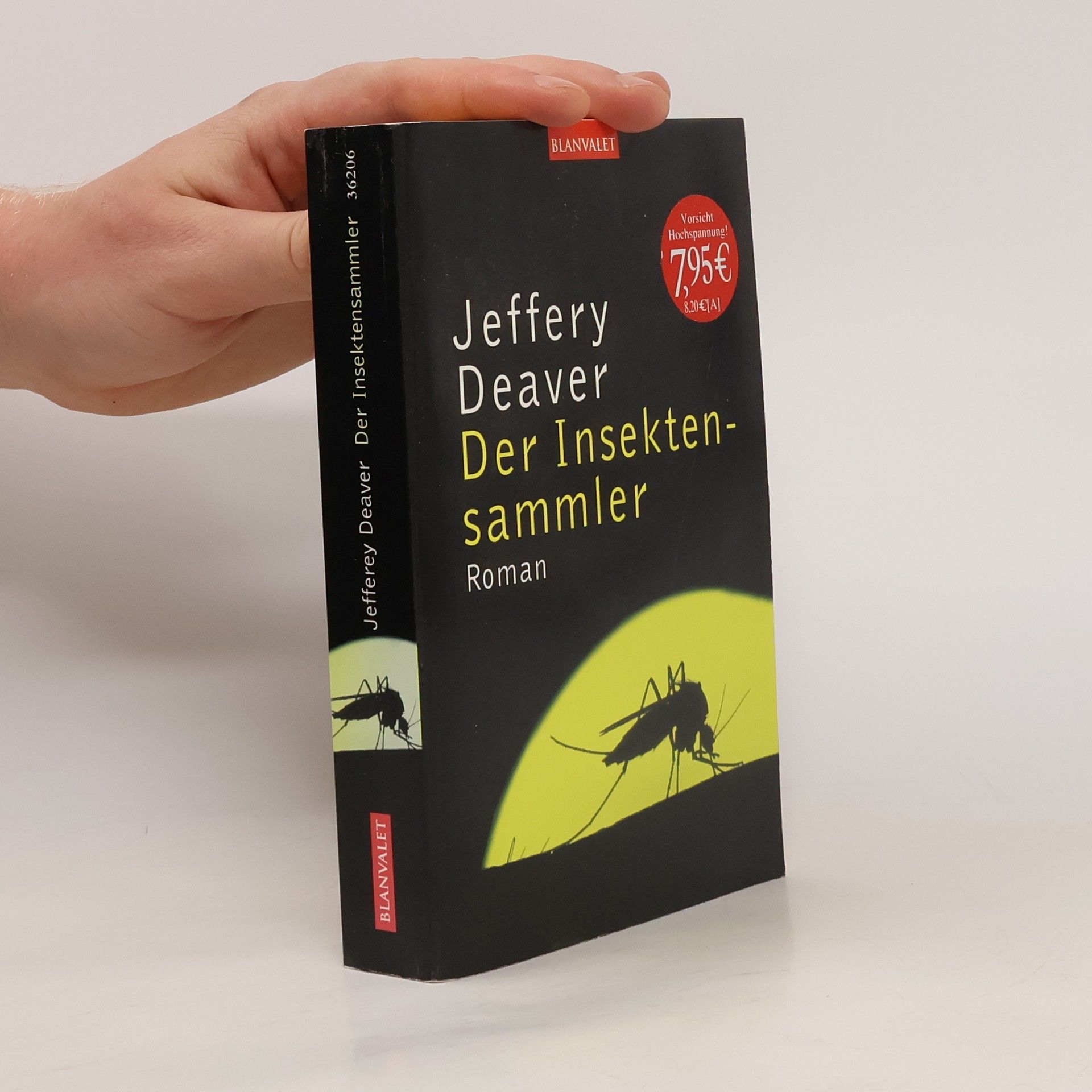 Jeffery Deaver Der Insektensammler